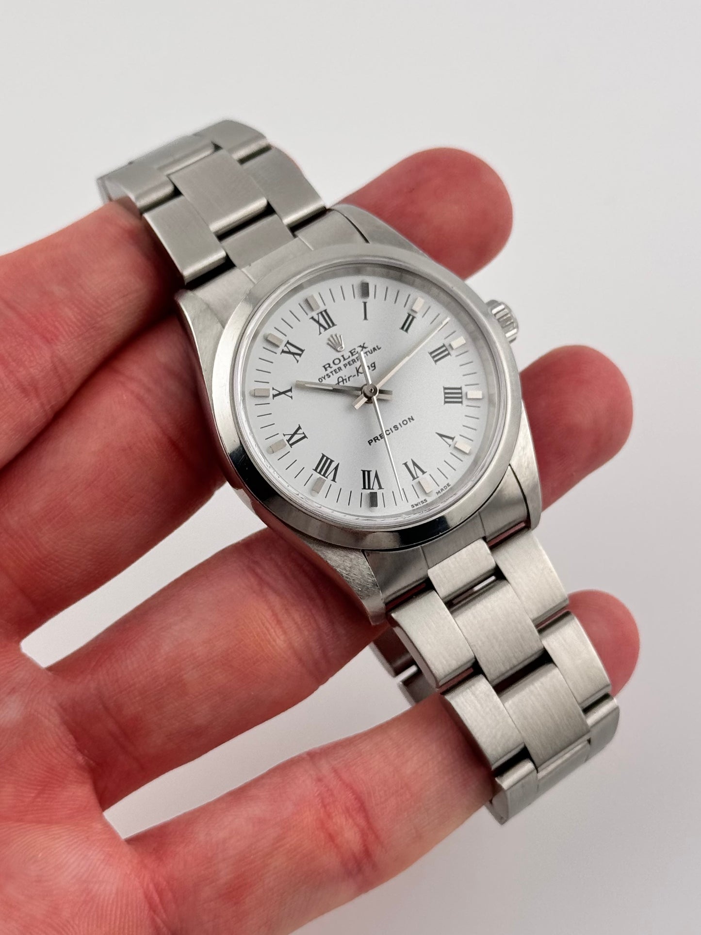 Rolex Oyster Perpetual Air-King - 14000 - Buckley Dial