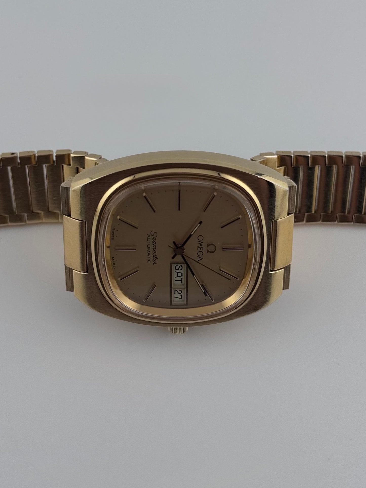 Omega Seamaster Automatic Date 166.0213 - Day Date - Superb condition!