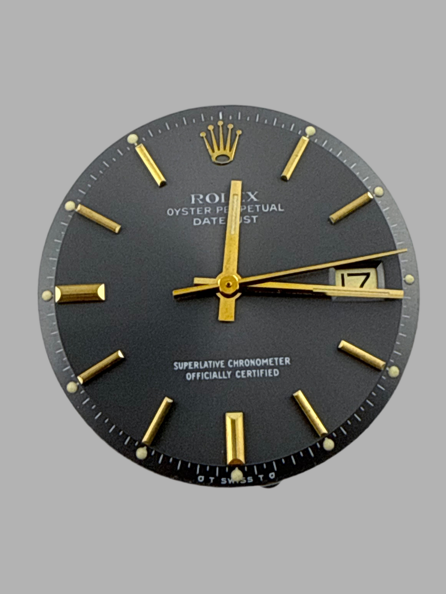 Rolex Datejust Oyster Perpetual - Two-Tone - 1601 - Sigma Dial