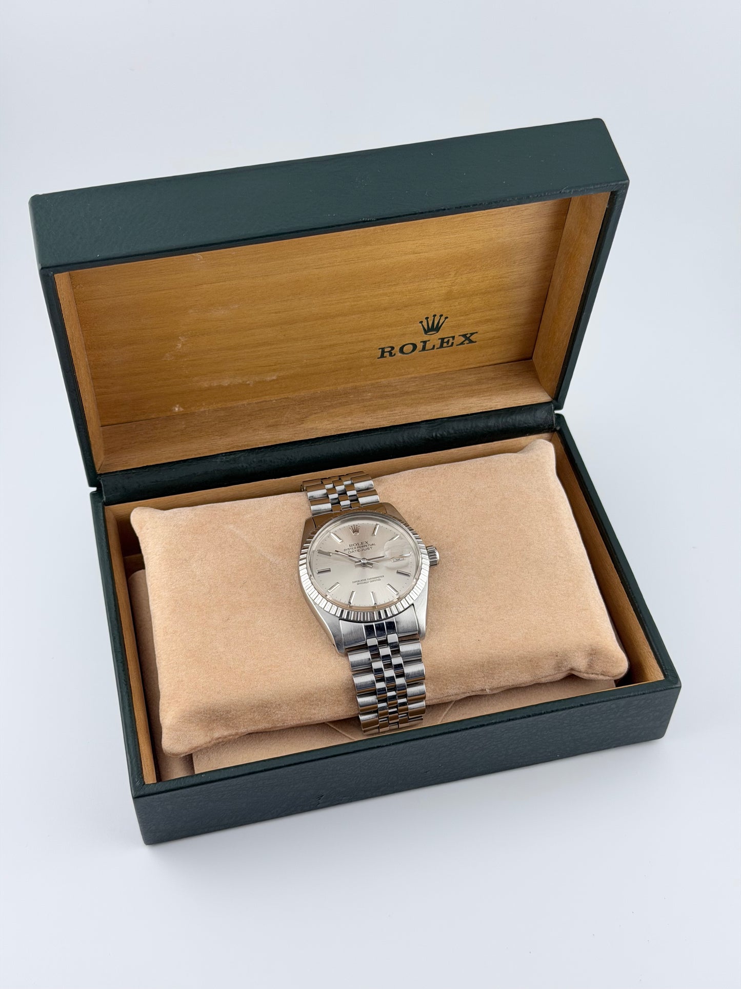 Rolex Datejust Oyster Perpetual - 16030 - Original Box and Papers