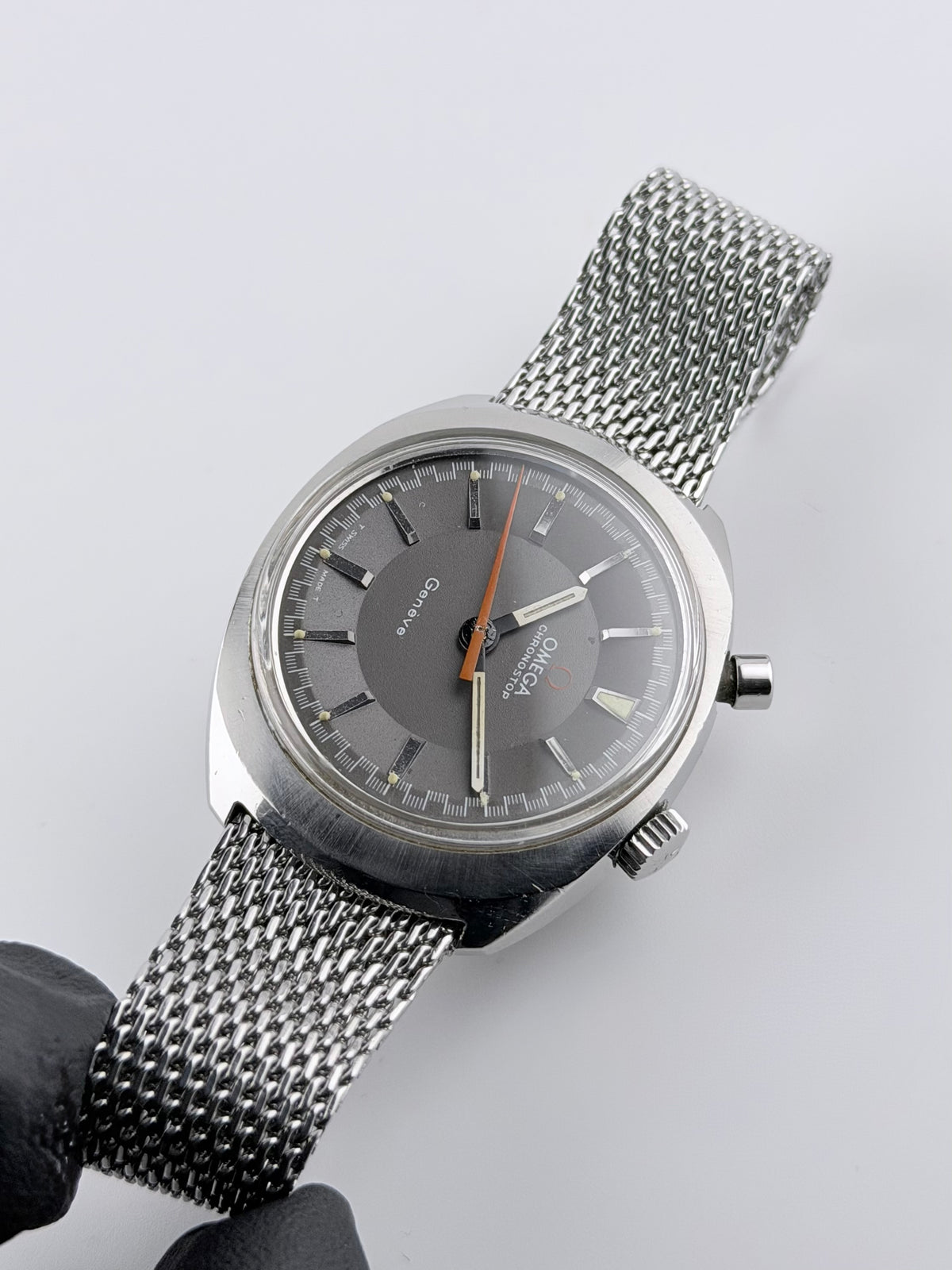 Omega Geneve Chronostop 'Drivers' Edition 145.010 - Original Bracelet