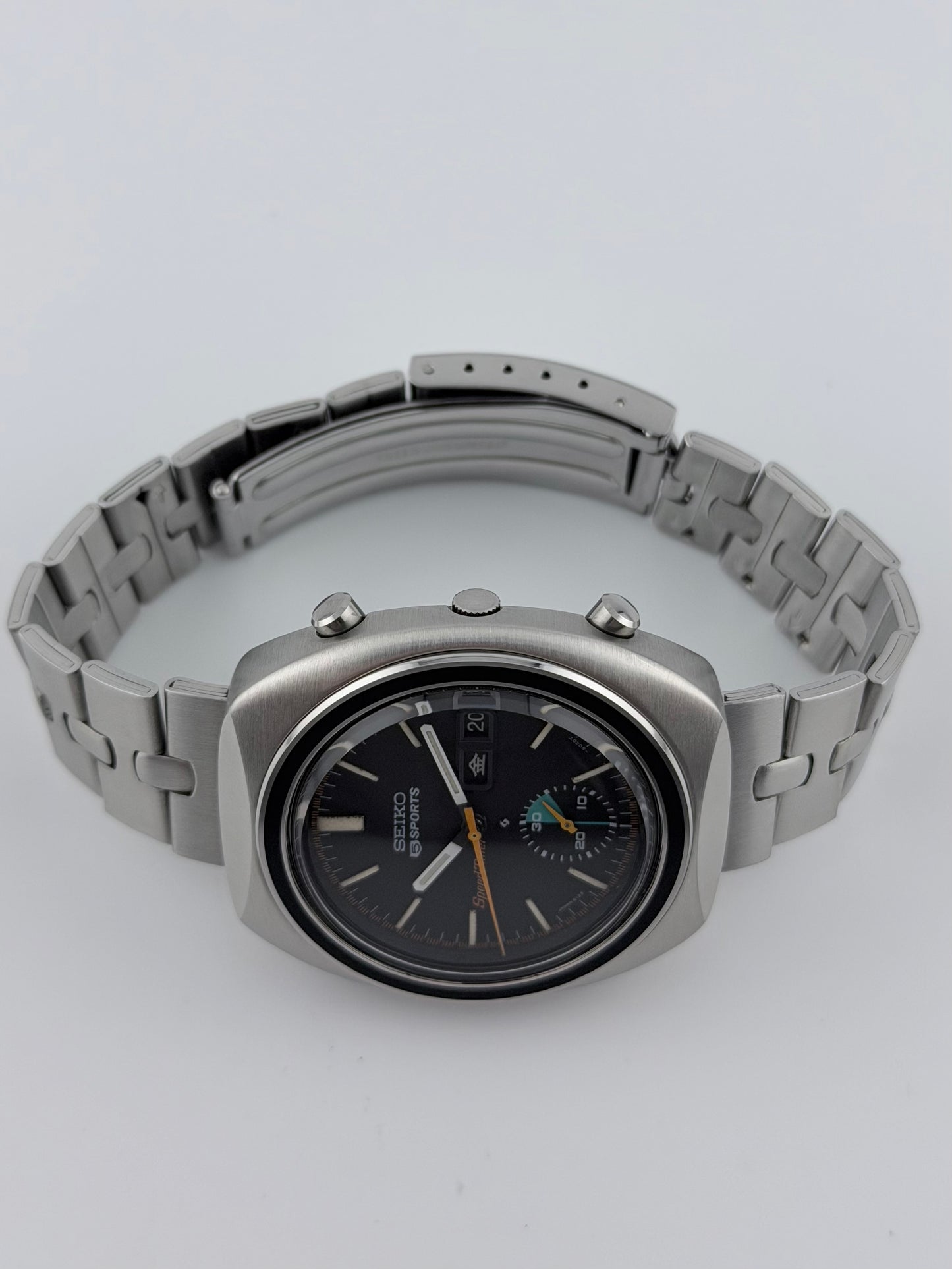 Seiko 5 Sports SpeedTimer Automatic Chronograph - 6139-8002 - JDM