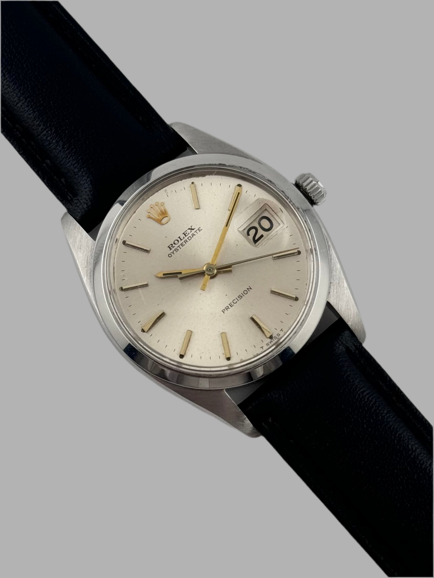 Rolex Oysterdate Precision 6694 Manual Wind