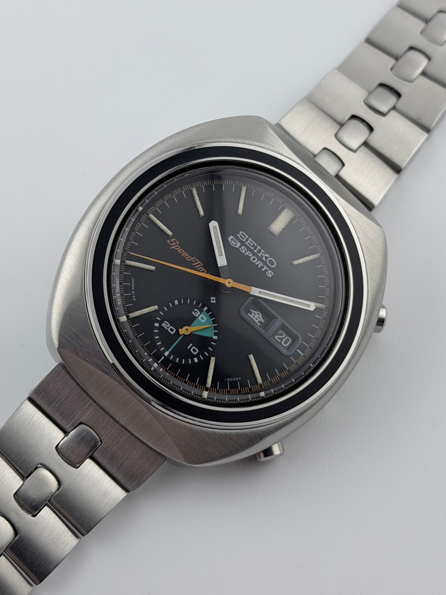 Seiko 5 Sports SpeedTimer Automatic Chronograph - 6139-8002 - JDM