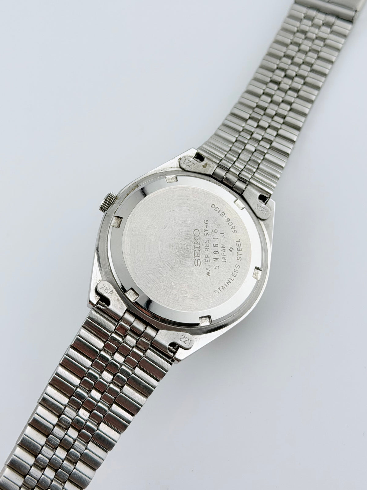 Seiko Automatic Lord Matic - JDM - 5216-7040 - Faceted Crystal - Rare