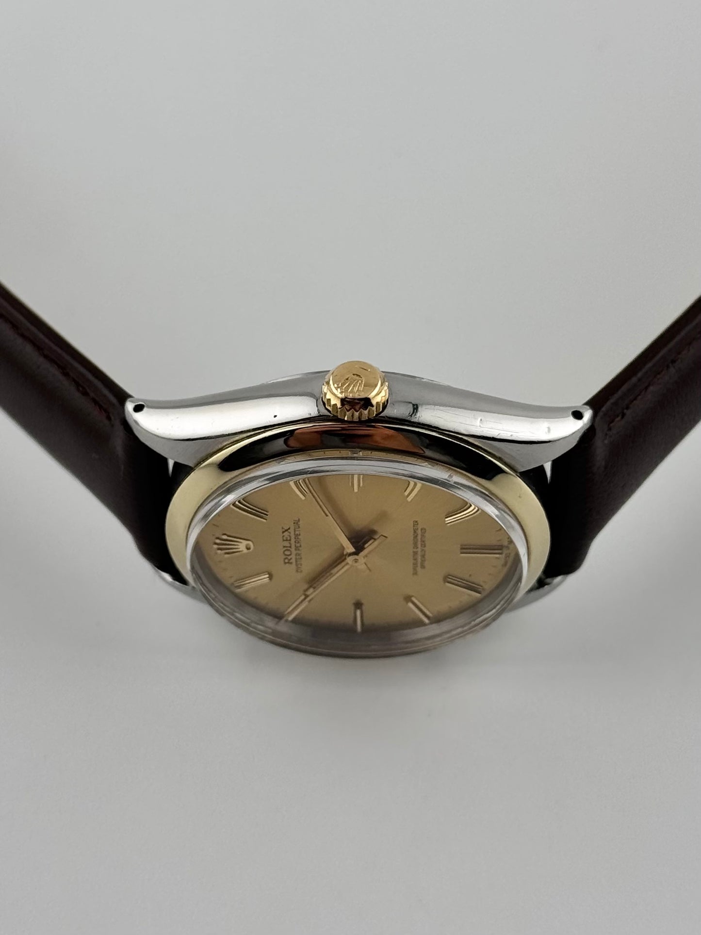 Rolex Oyster Perpetual Automatic 1002 Perpetual Chronometer - Sunburst Dial