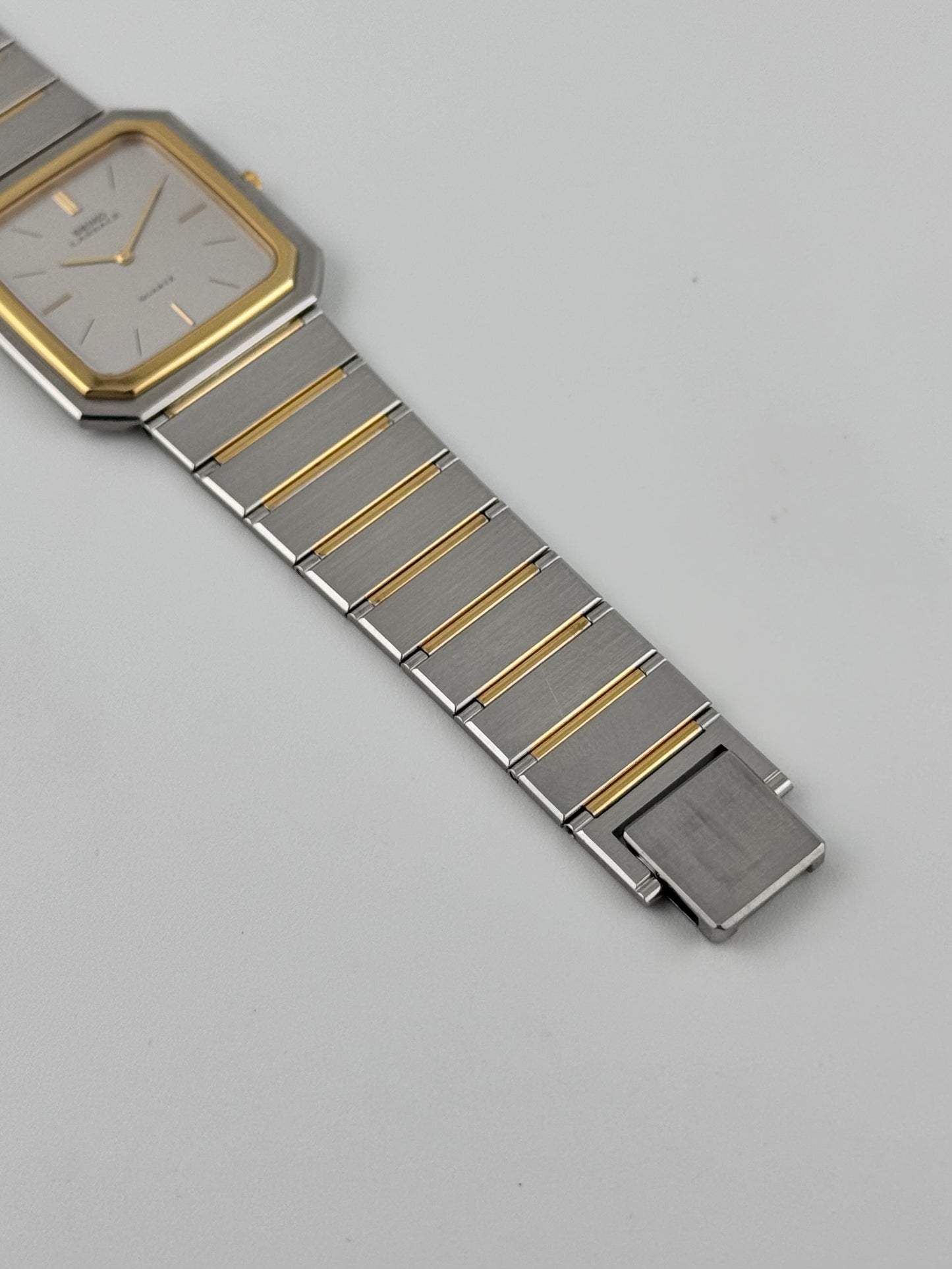 Seiko Lassale Tank Quartz 9300-5559