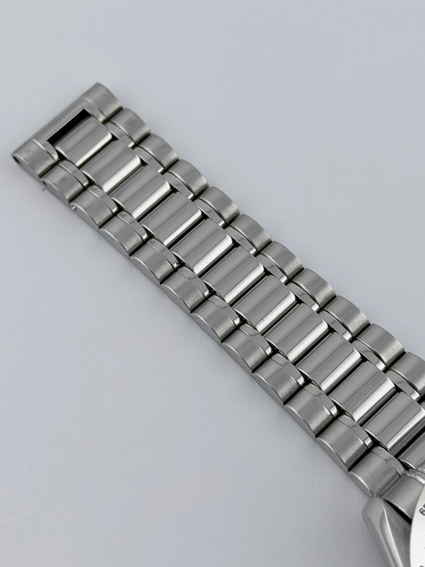 Omega Speedmaster Automatic Date - 175.0043 - Rare Reverse Panda Dial - Box and Papers