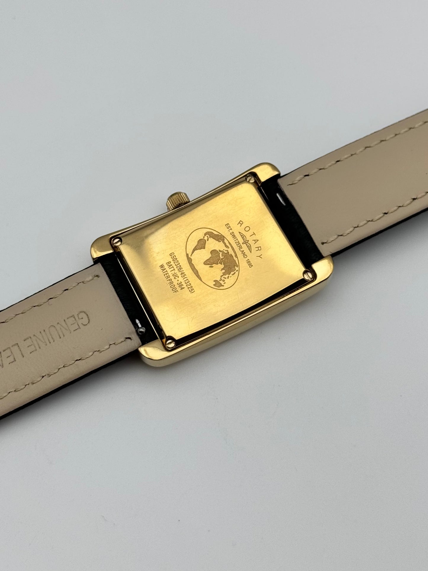 Rotary Tank Quartz Dress Watch GS02326/45
