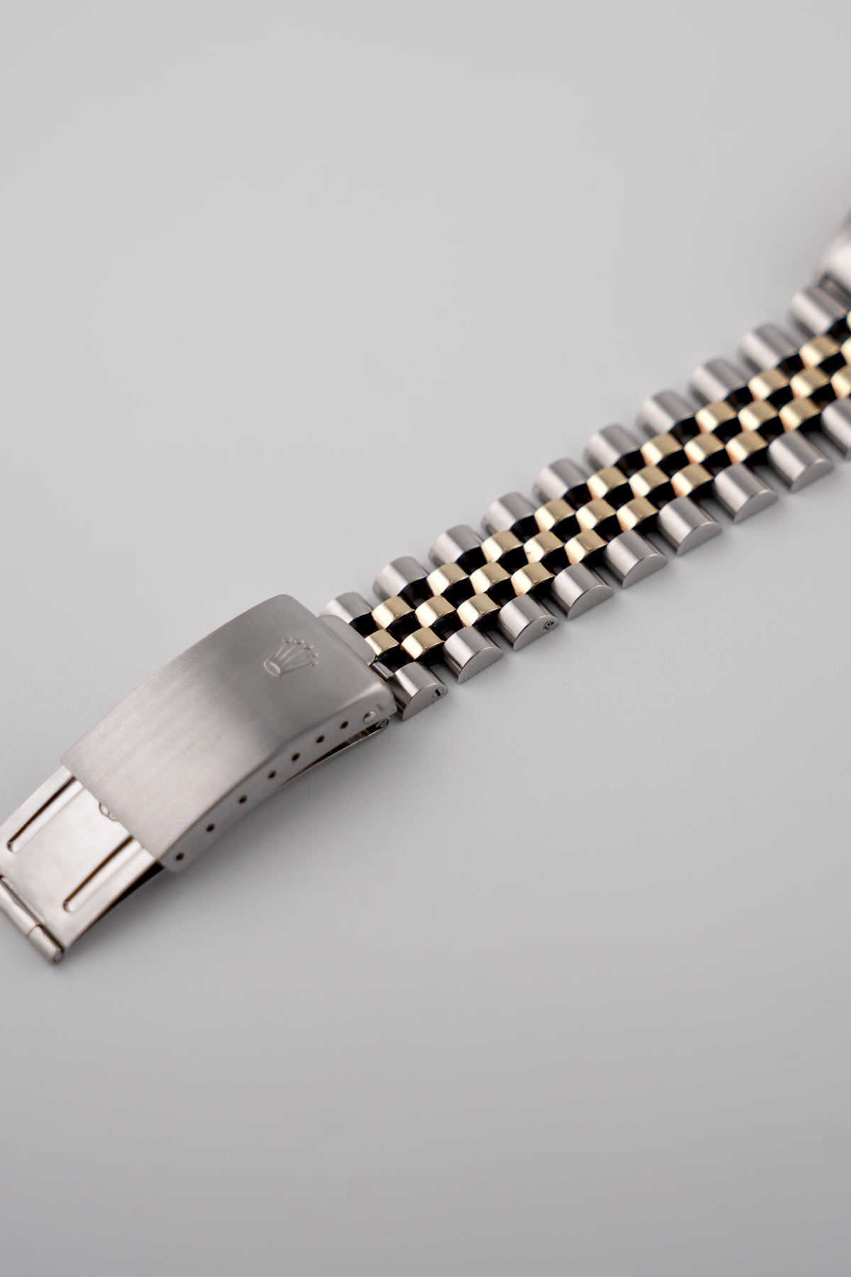 Rolex Datejust Oyster Perpetual 1601 Automatic - Two-Tone - Rare Havana Ghost Dial