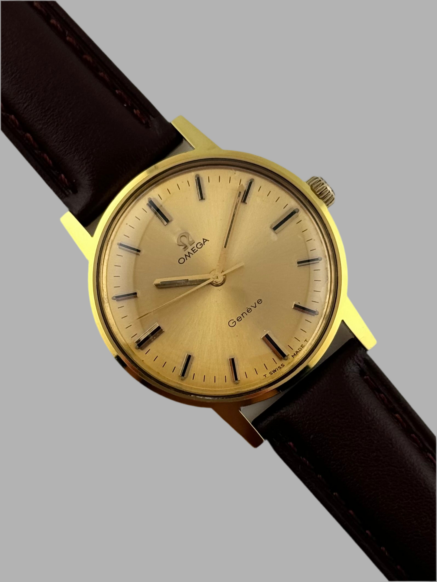 Omega Geneve Manual 135.070