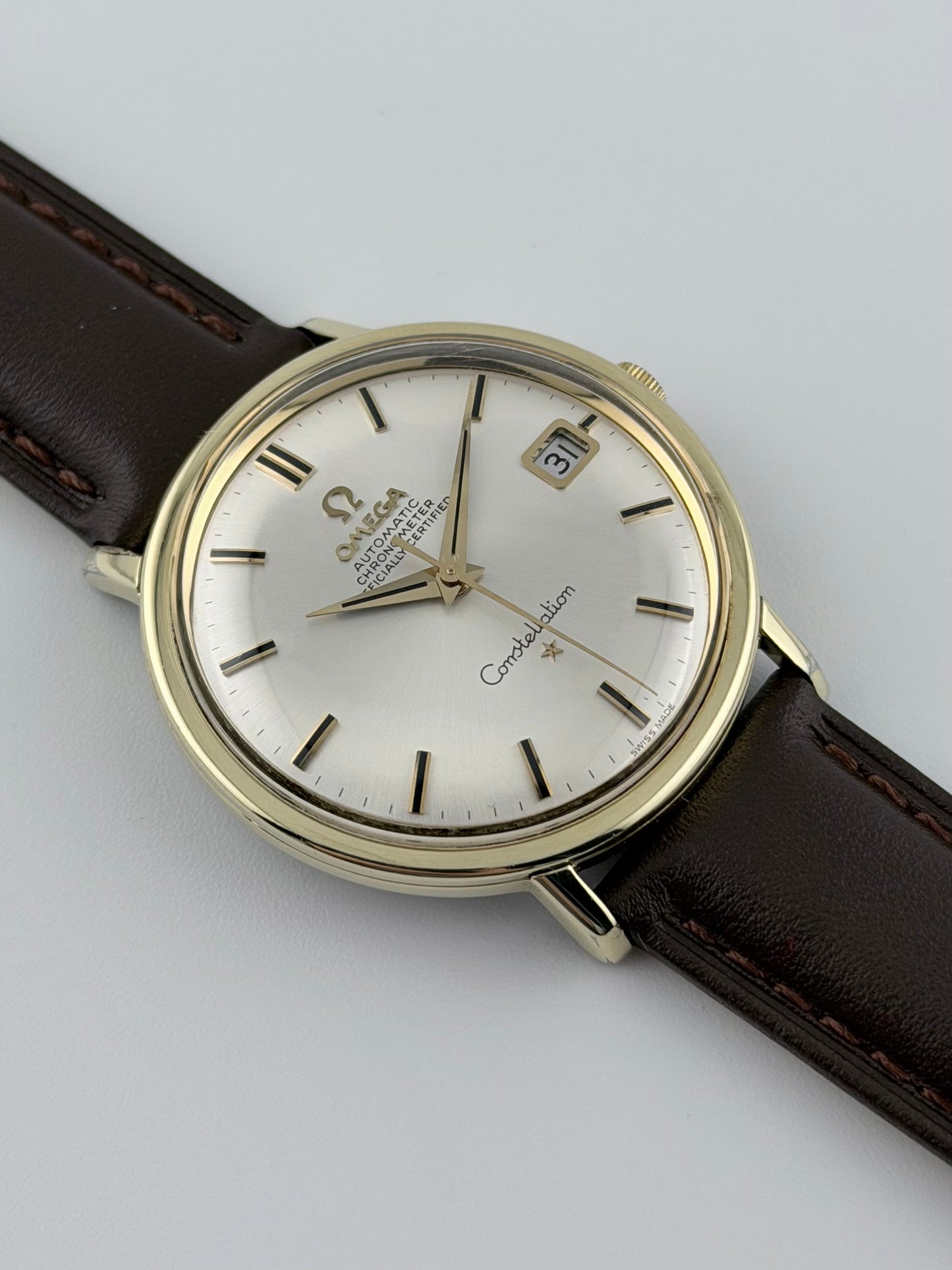 Omega Constellation Chronometer Automatic Date - 168.004