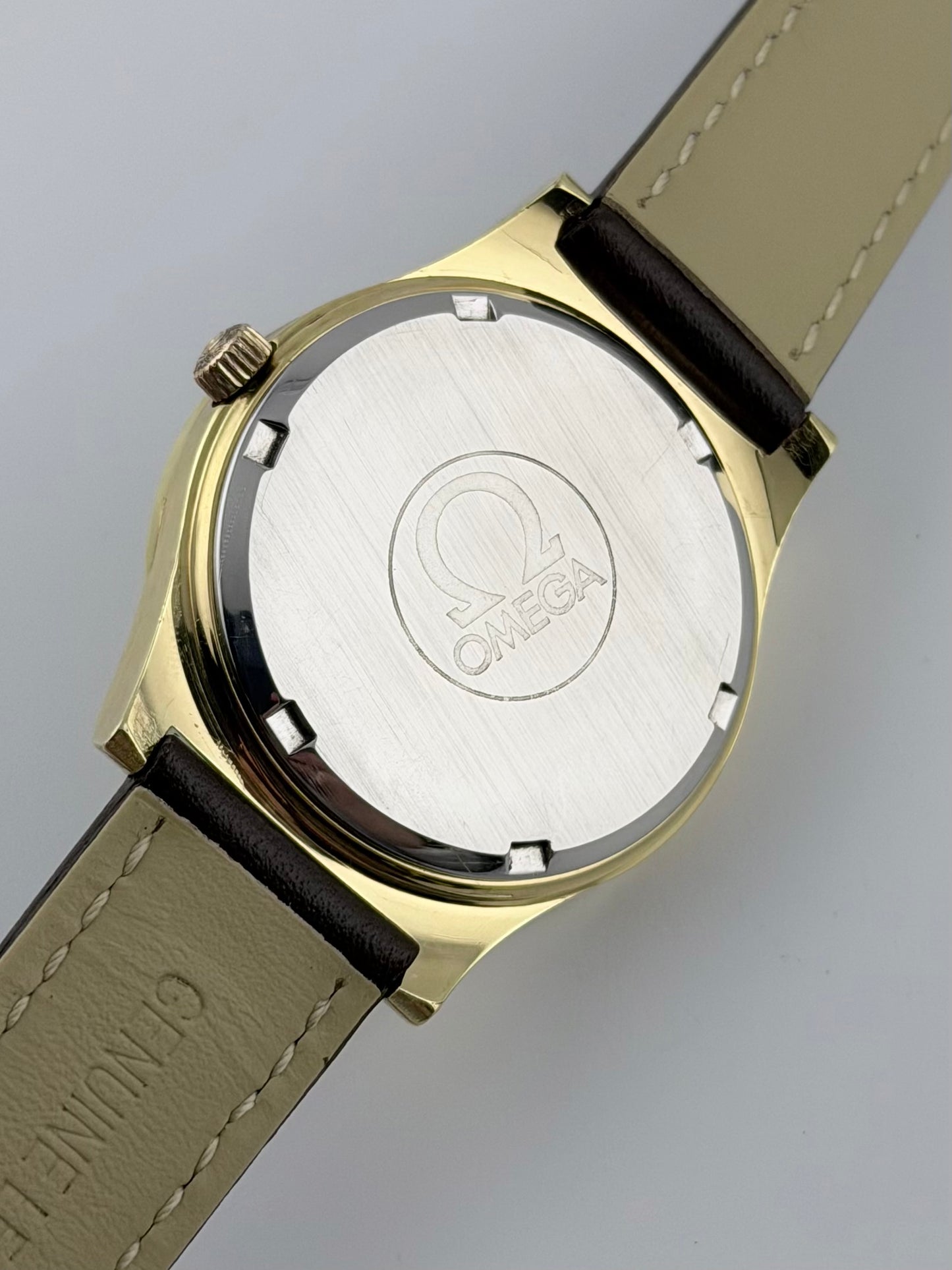 Omega Geneve Manual Wind 136.0102