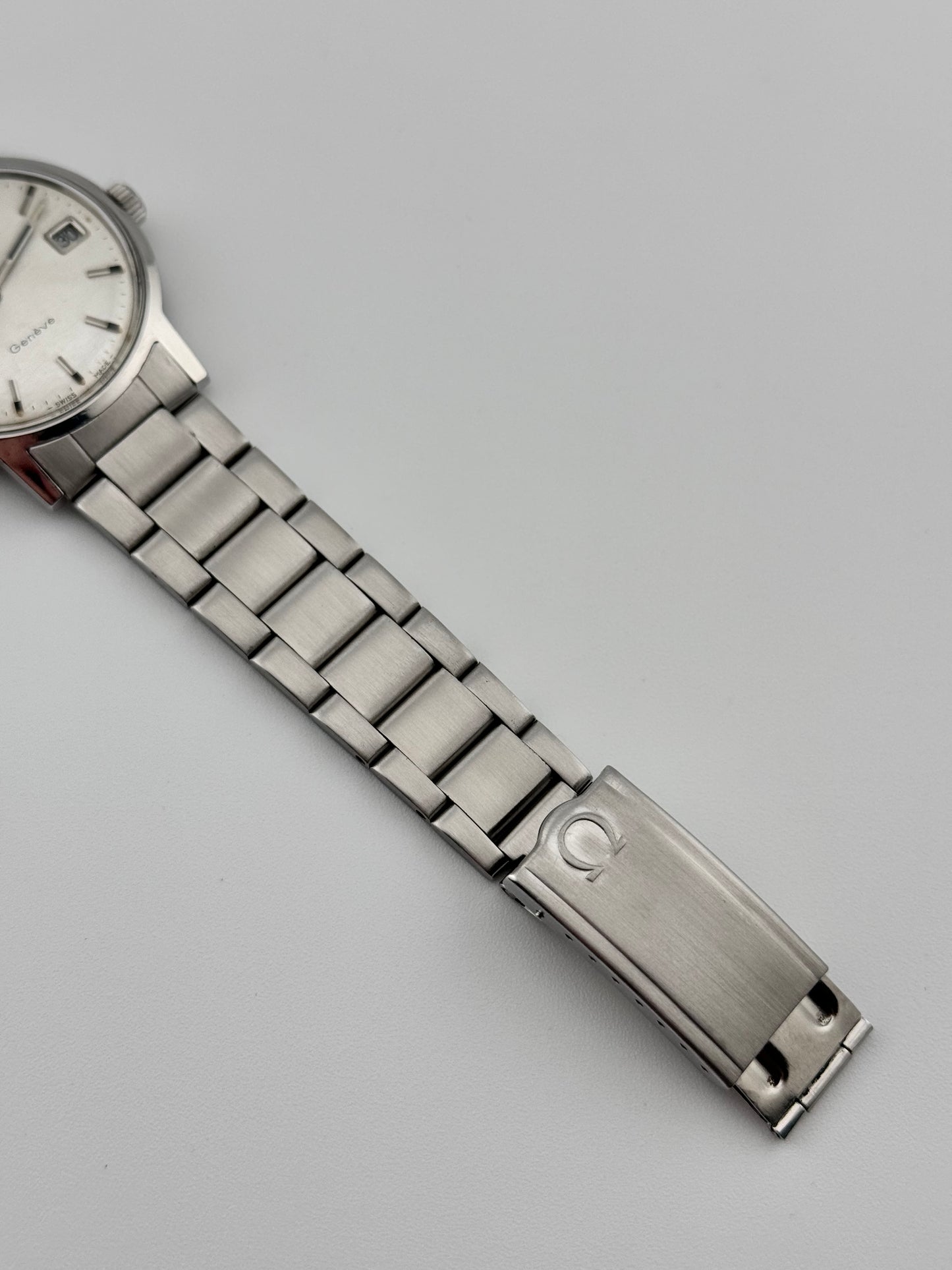 Omega Geneve Automatic Shantung Dial - 166.070