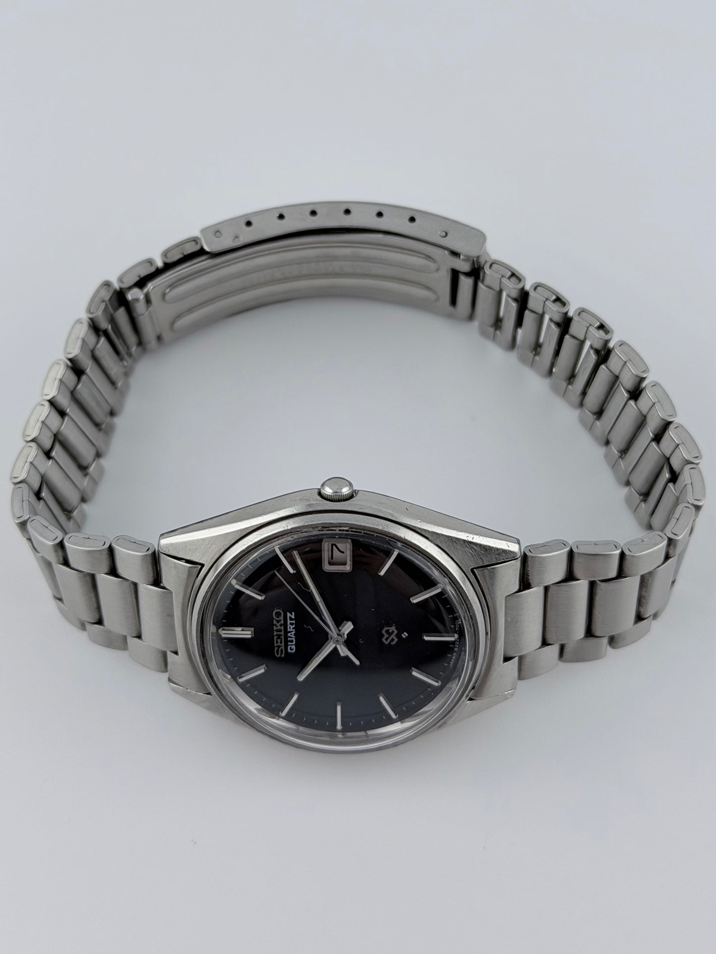 Seiko SQ Quartz Date 8222-7000