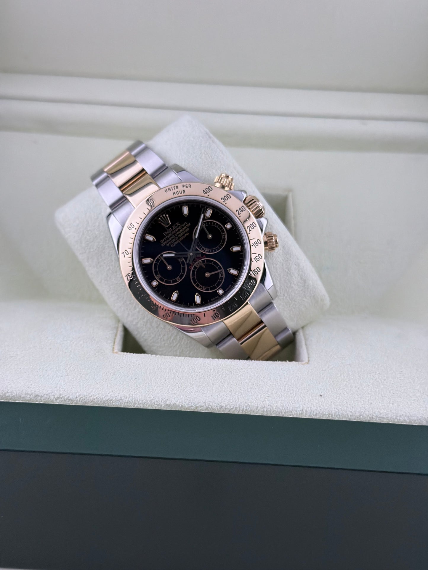 Rolex Oyster Perpetual Daytona Bi-Metal - 116523 - Original Box