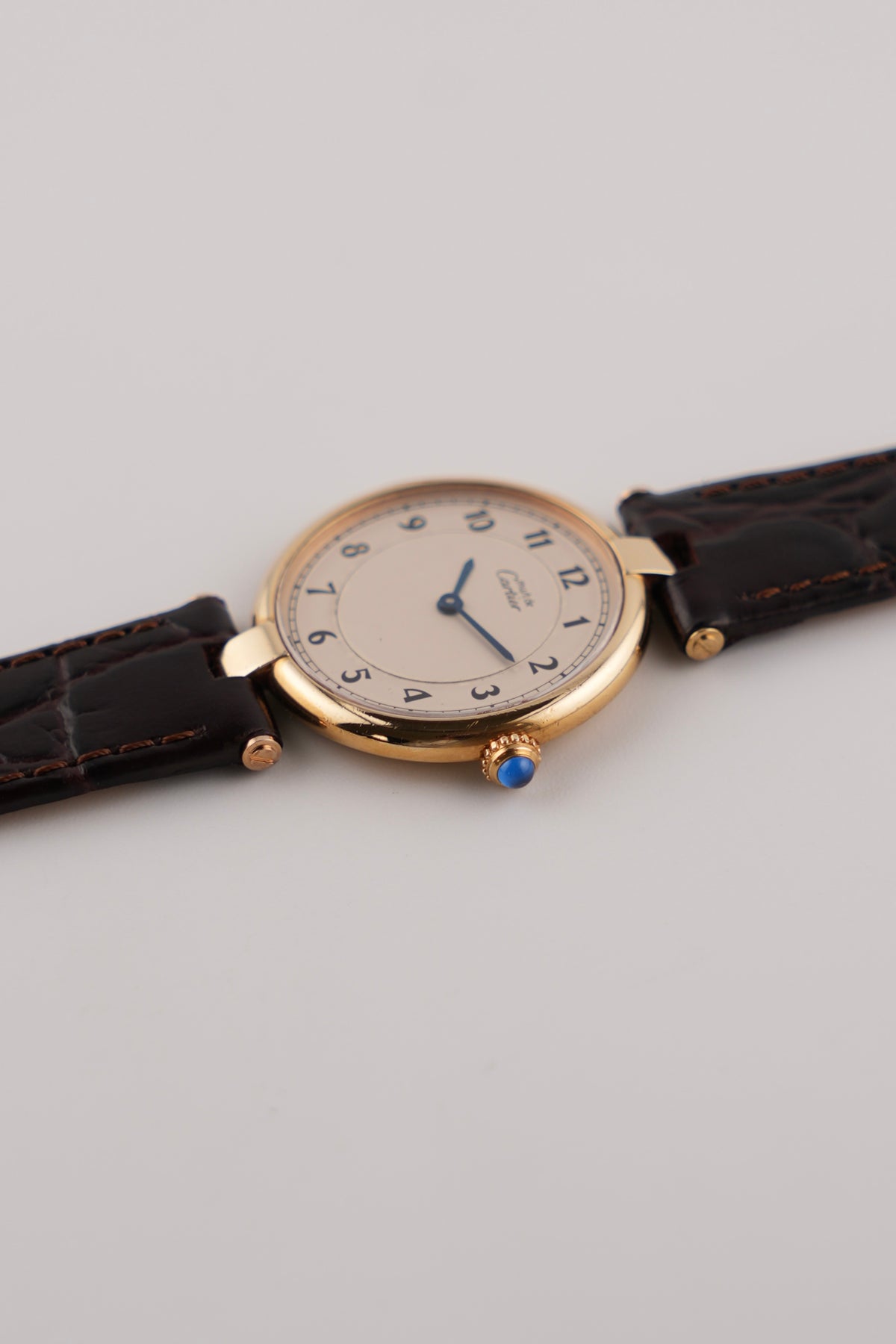 Cartier must de Vendome Quartz - 590003 - Arabic Numerals
