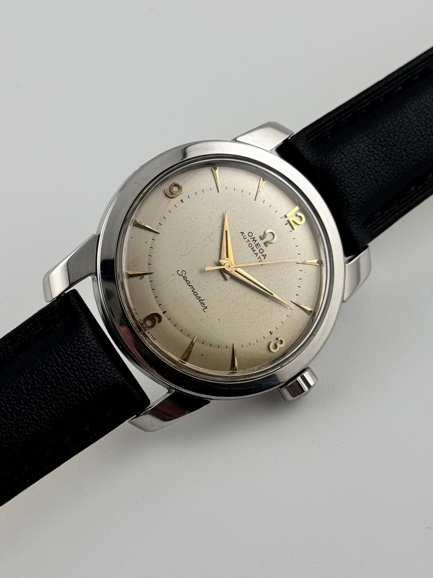 Omega Seamaster Automatic Bumper - 2577-11SC - Rare Jumbo Size