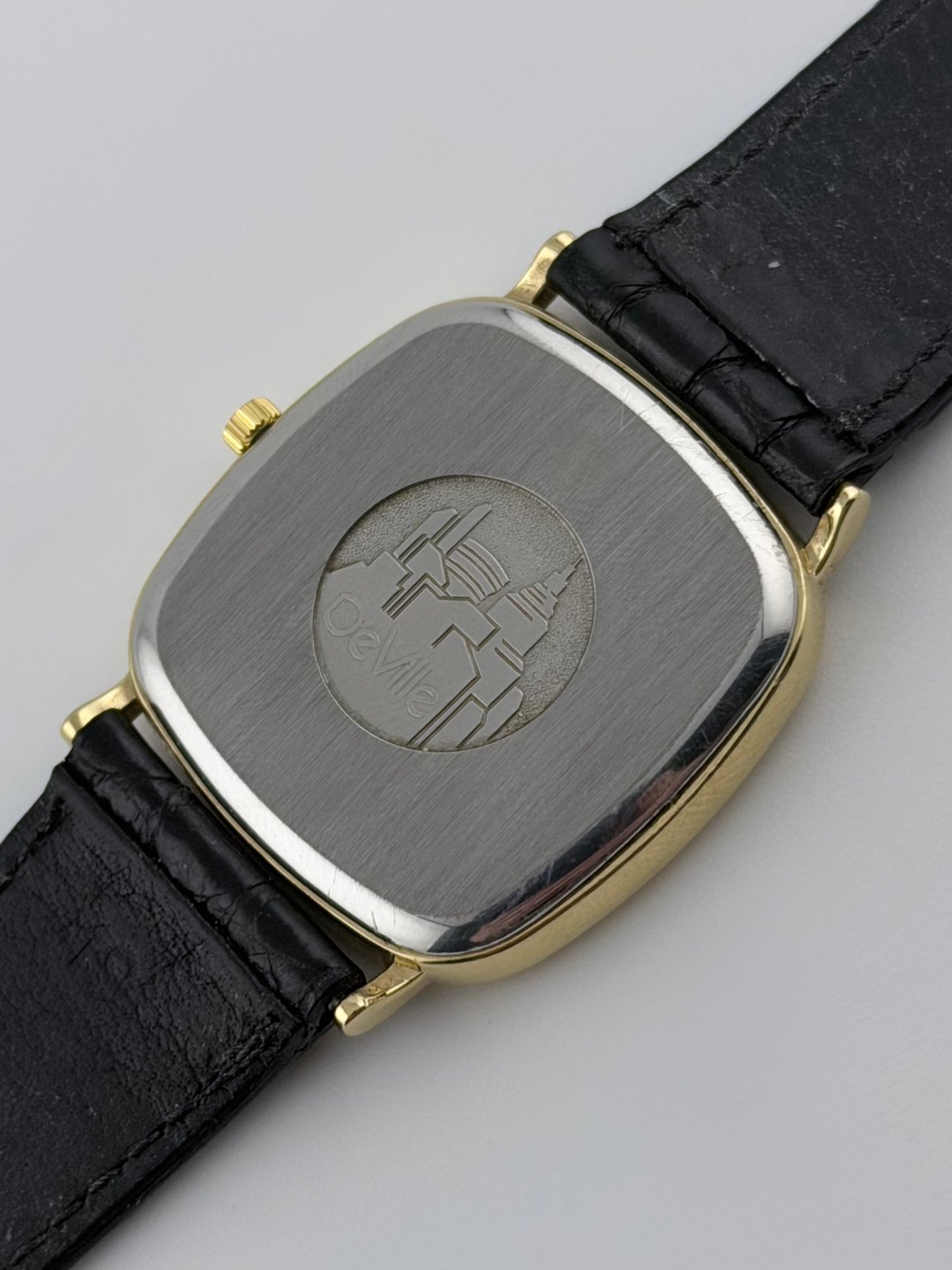 Omega De Ville Quartz Date - 196.0317.1 - Original Strap and Buckle