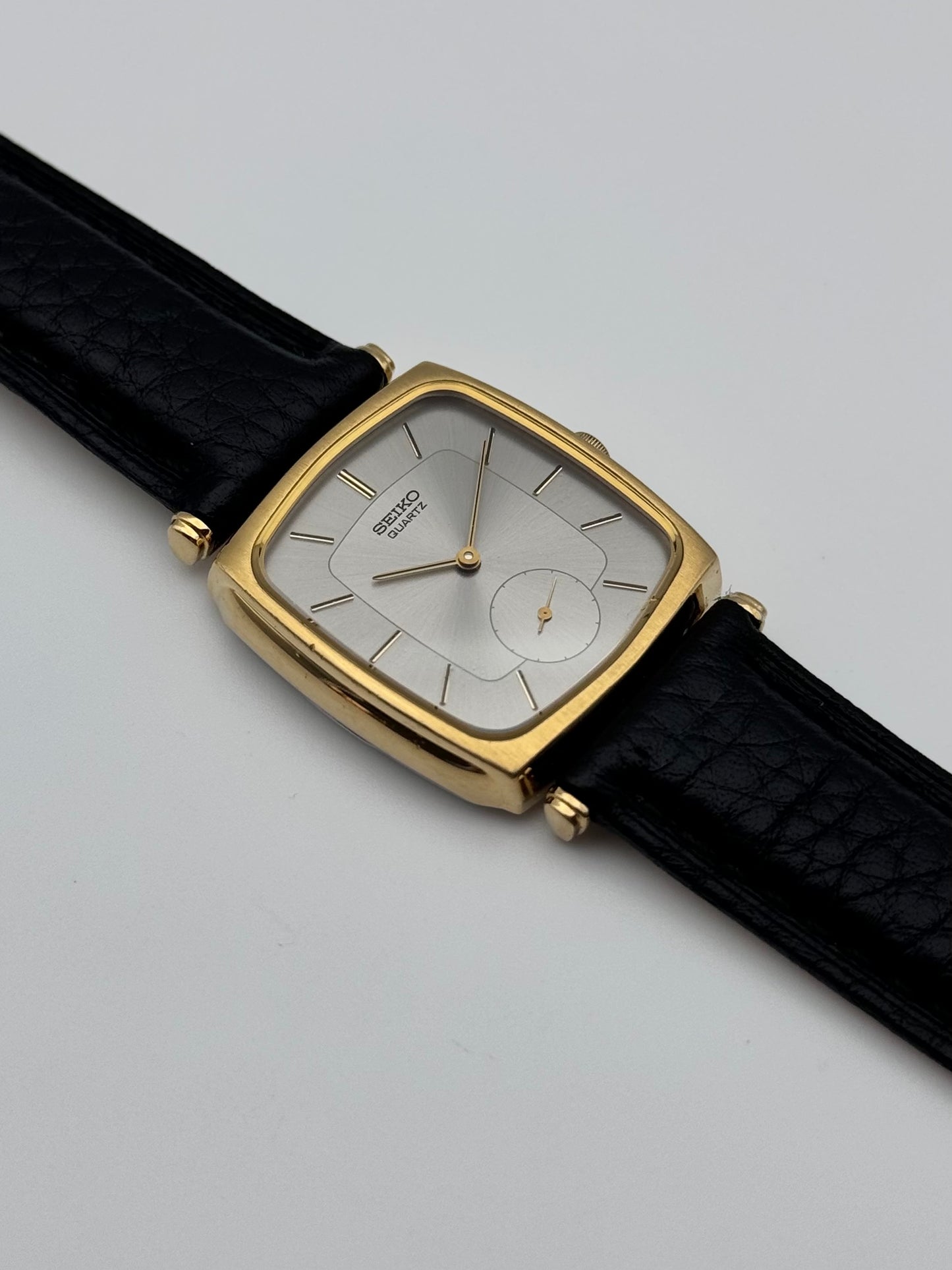 Seiko Tank Quartz Sub Seconds - 2628-5140