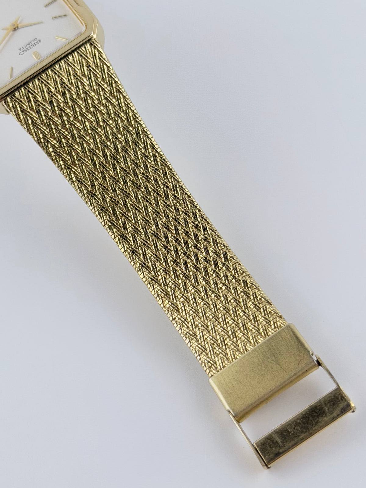 Seiko Tank Quartz - 5Y30-5B40