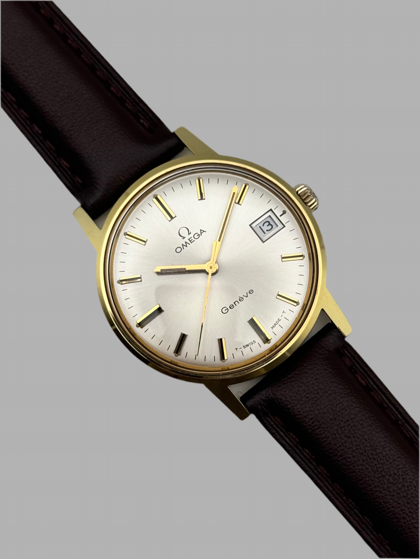 Omega Geneve Date Manual Wind - 136.070