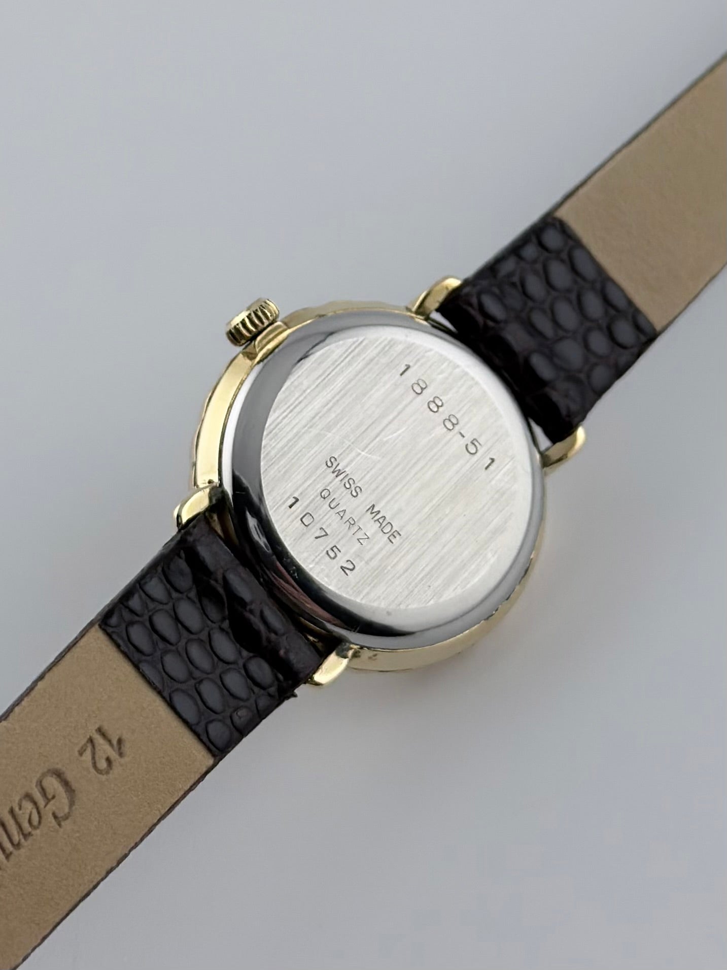Favre-Leuba Geneve 10752 Quartz - Ladies