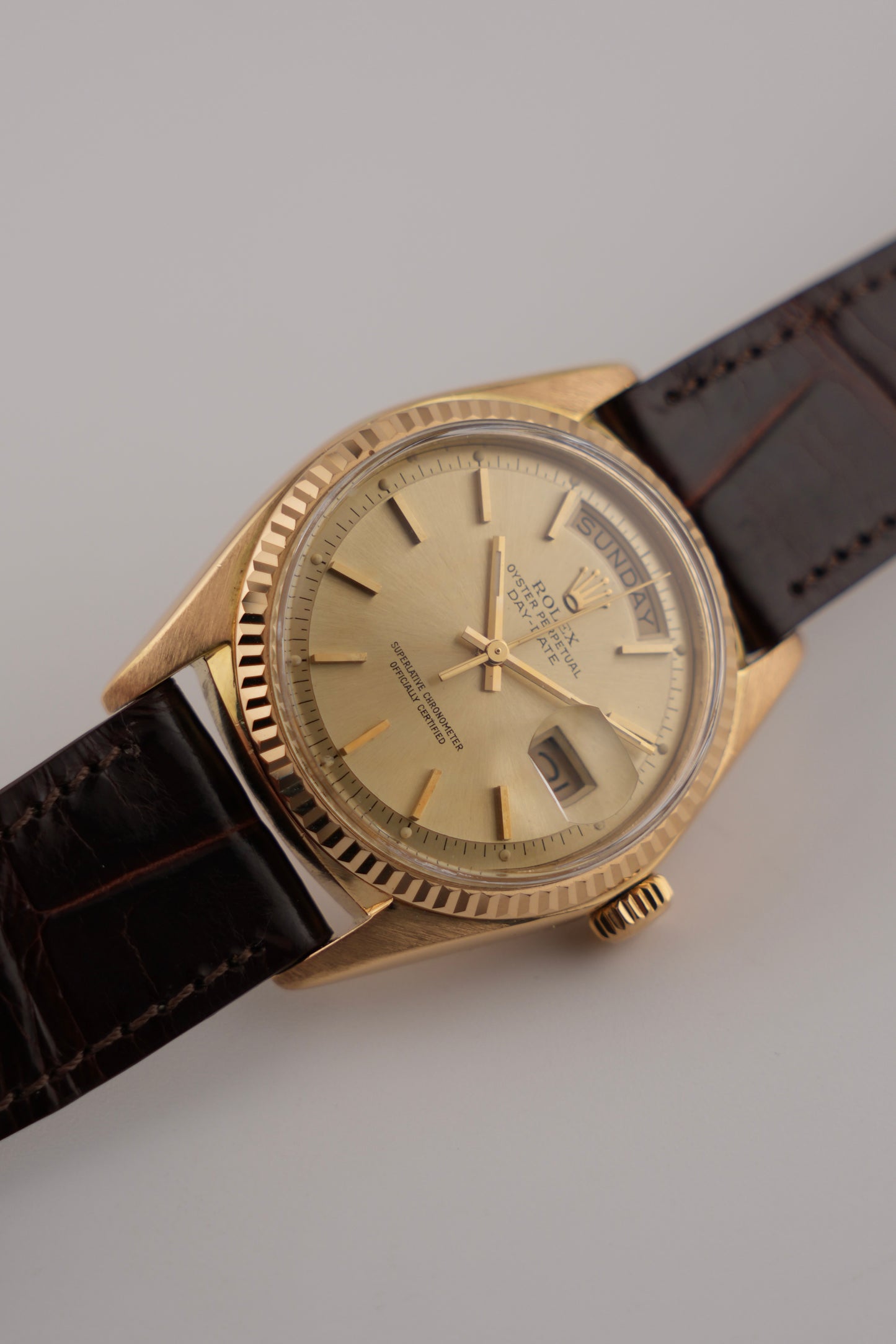 Rolex Oyster Perpetual Day-Date - 1803 Solid 18ct Gold