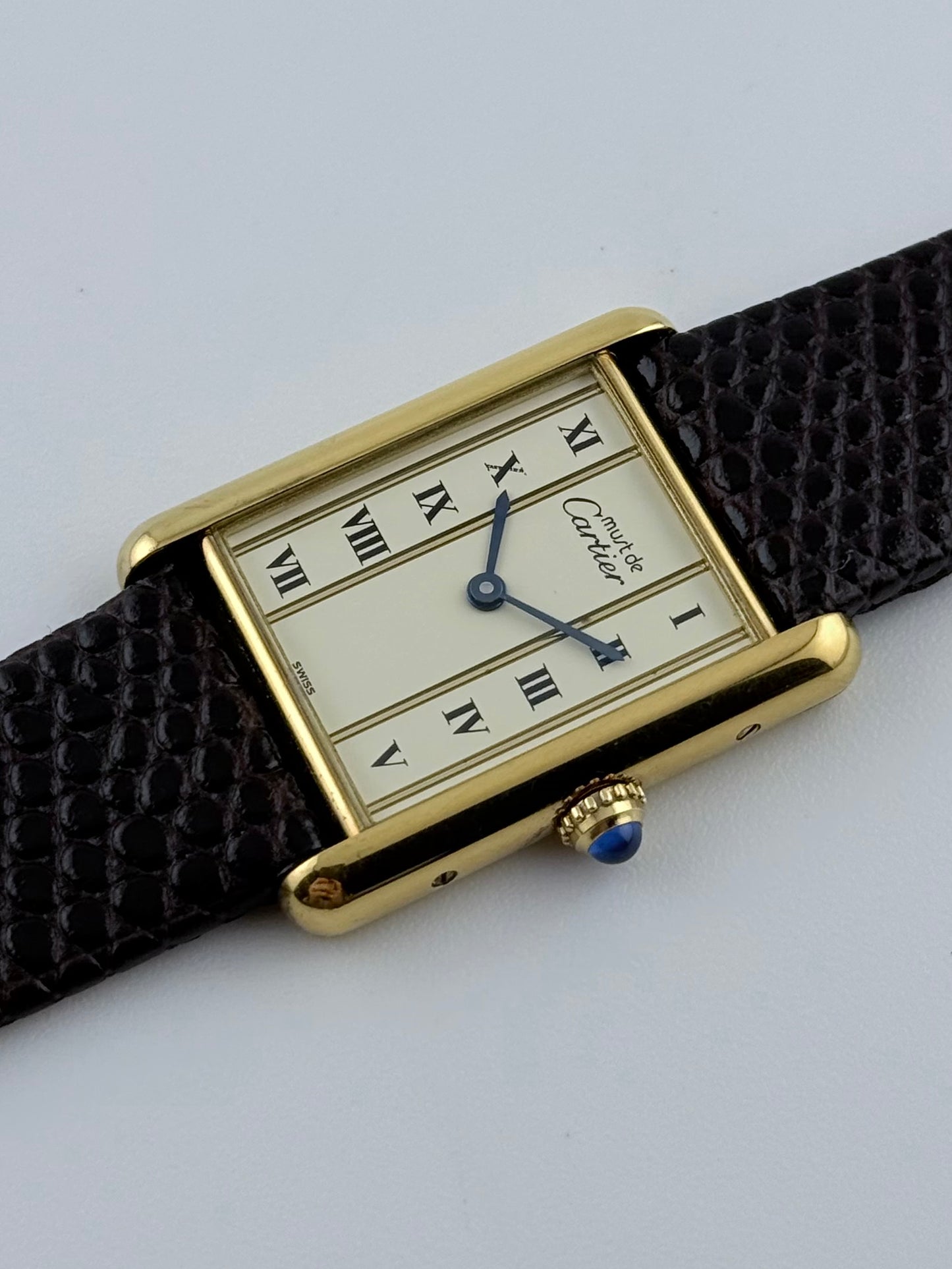 Cartier Must De Tank Quartz - 590005 - Art Deco Dial