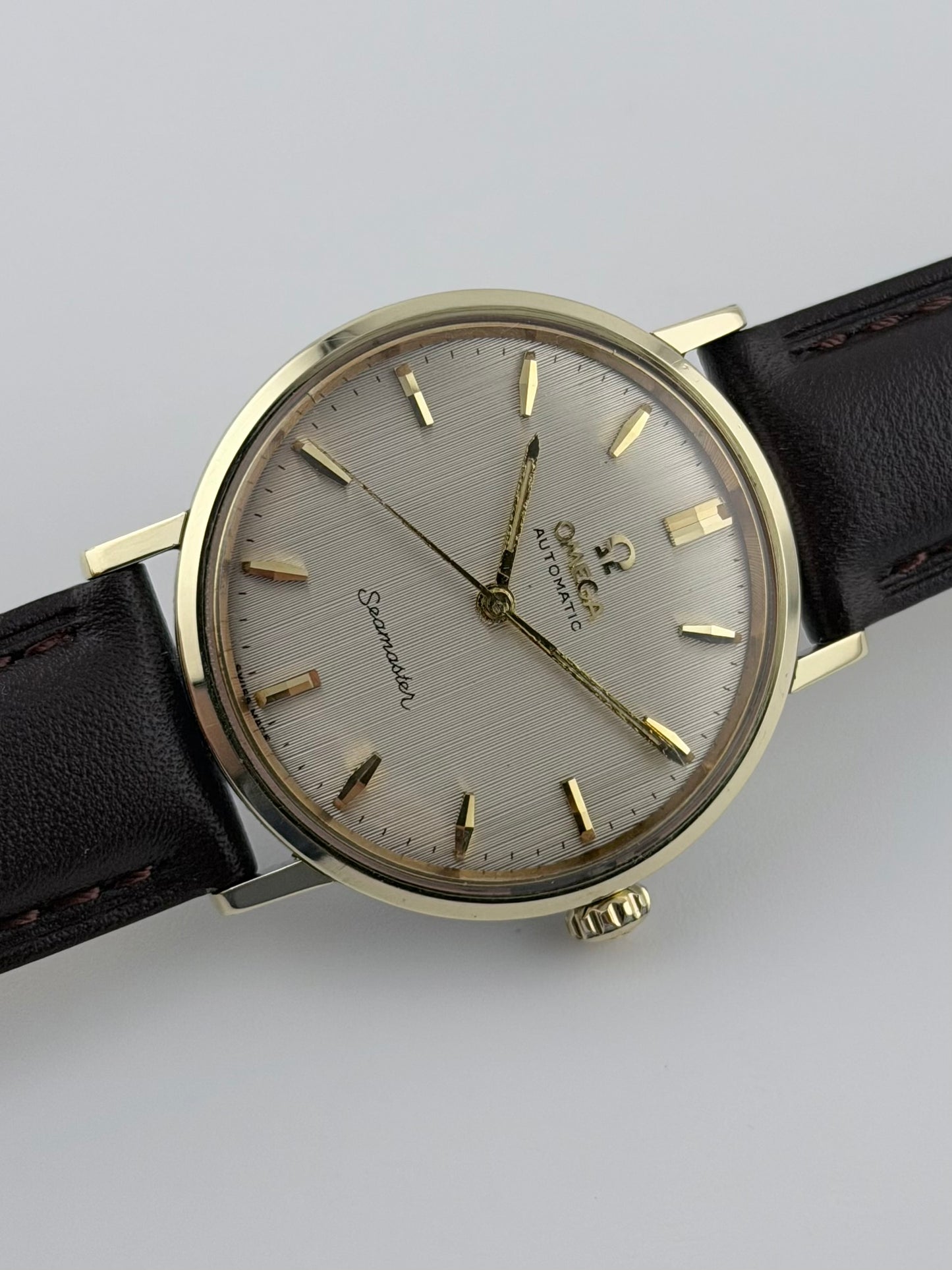 Omega Seamaster Automatic 14765 - Rare Linen Dial