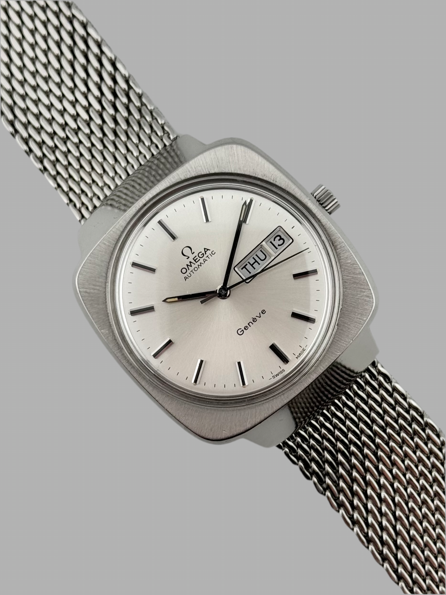 Omega Geneve Automatic Day Date - 166.0170