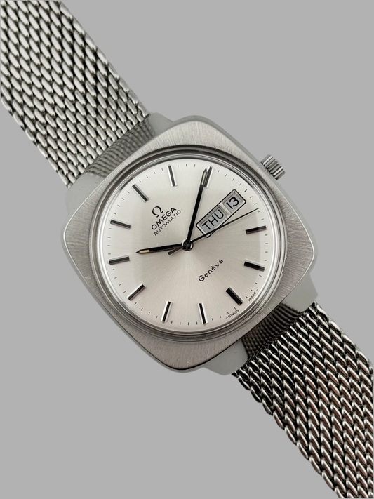 Omega Geneve Automatic Day Date - 166.0170