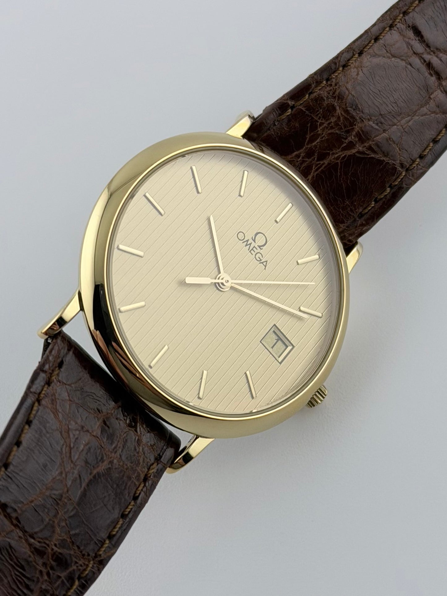 Omega De Ville Quartz - 196.0312.1