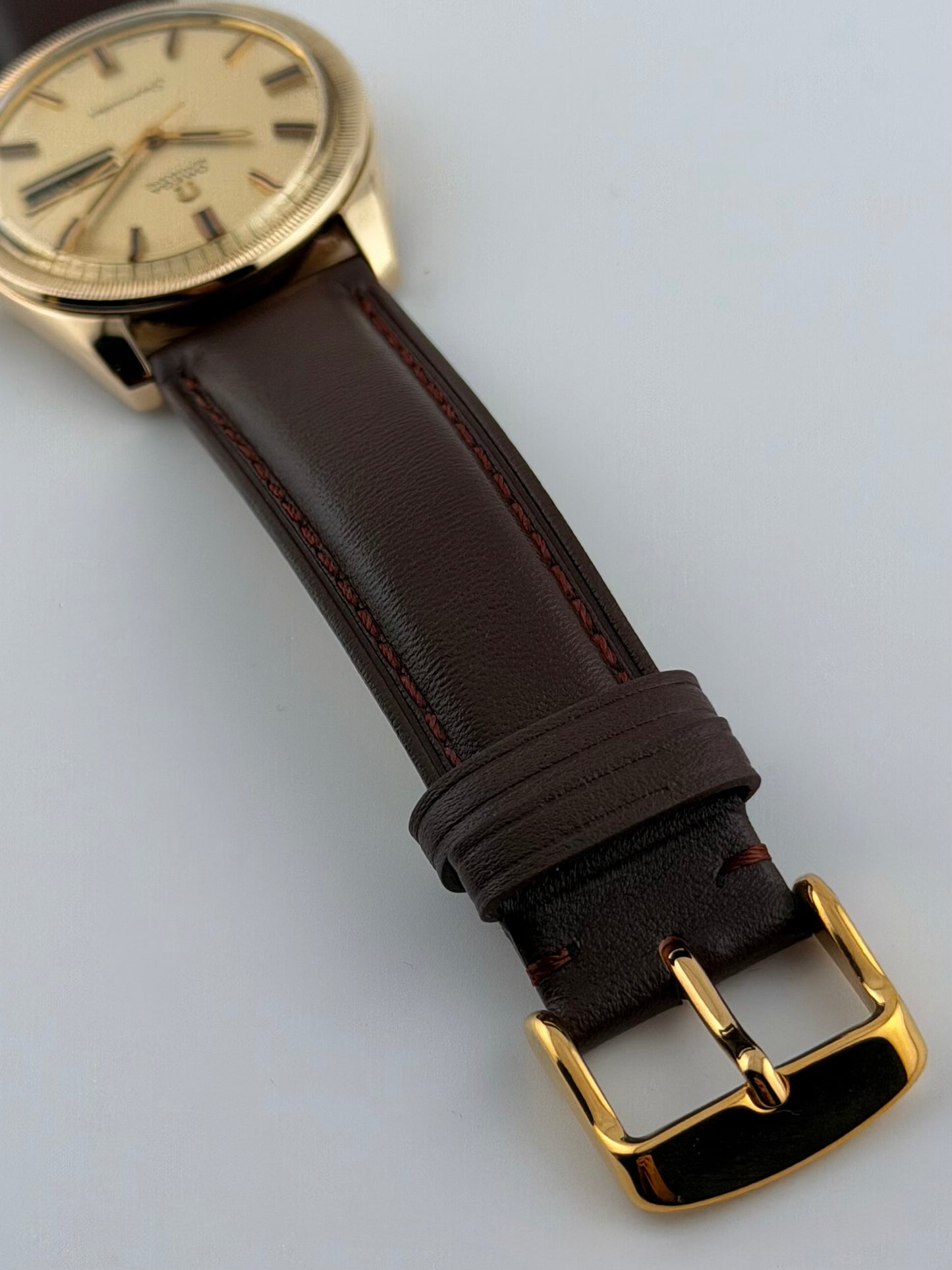Omega Seamaster Automatic Day-Date 9ct Jumbo 166.0532 - BOX AND PAPERS!