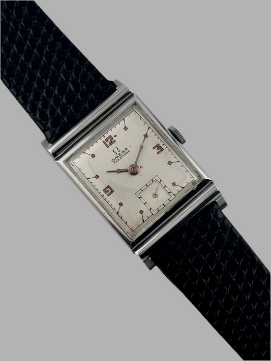 Omega Tank Sub Seconds Manual Wind - 1940s - Incredibly Rare