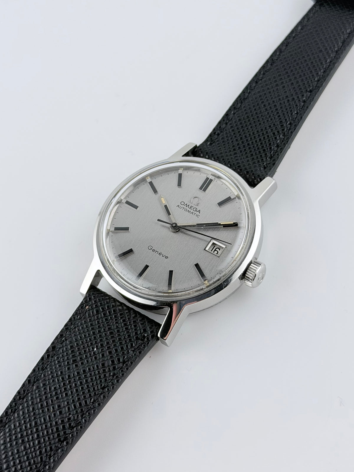 Omega Geneve Automatic Date - 166.0098