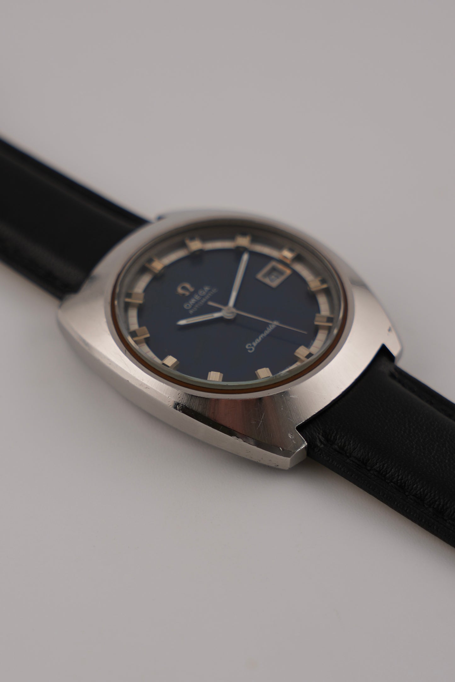 Omega Seamaster Automatic Jumbo - Rare Blue Dial - 166.110