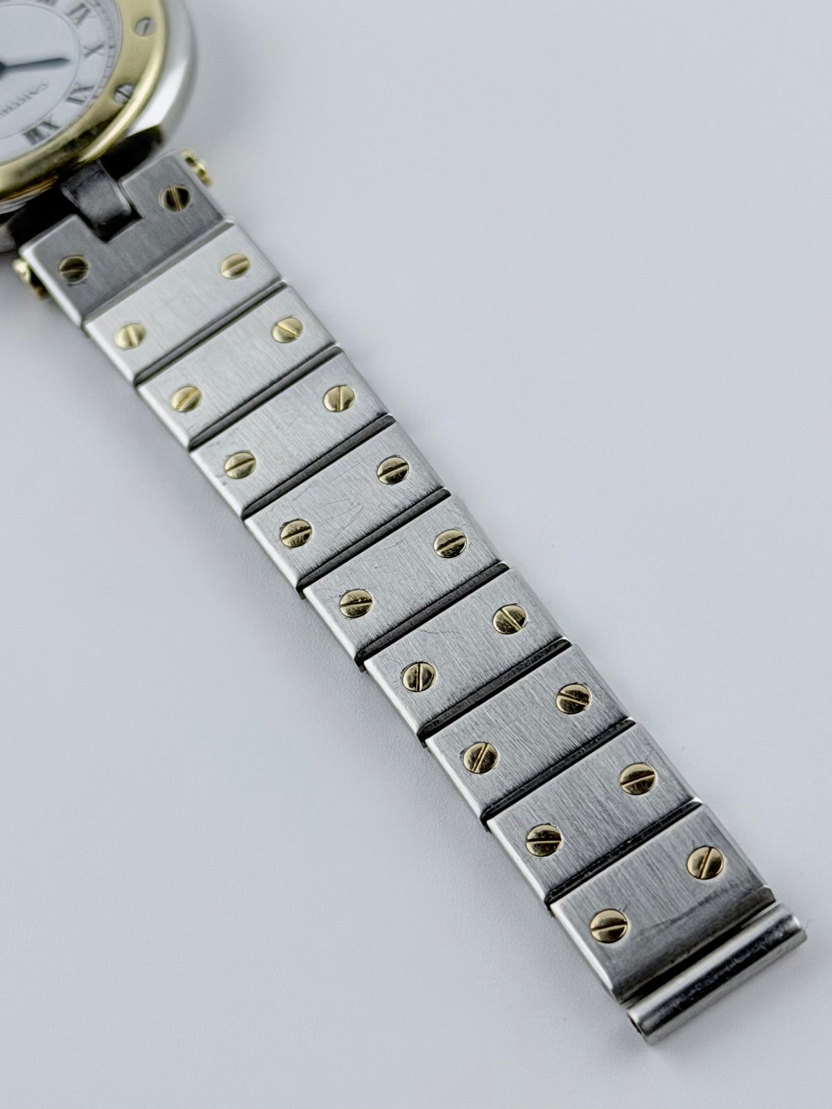 Cartier Santos Vendome Quartz - 81913 Bicolour - Mid-size Model