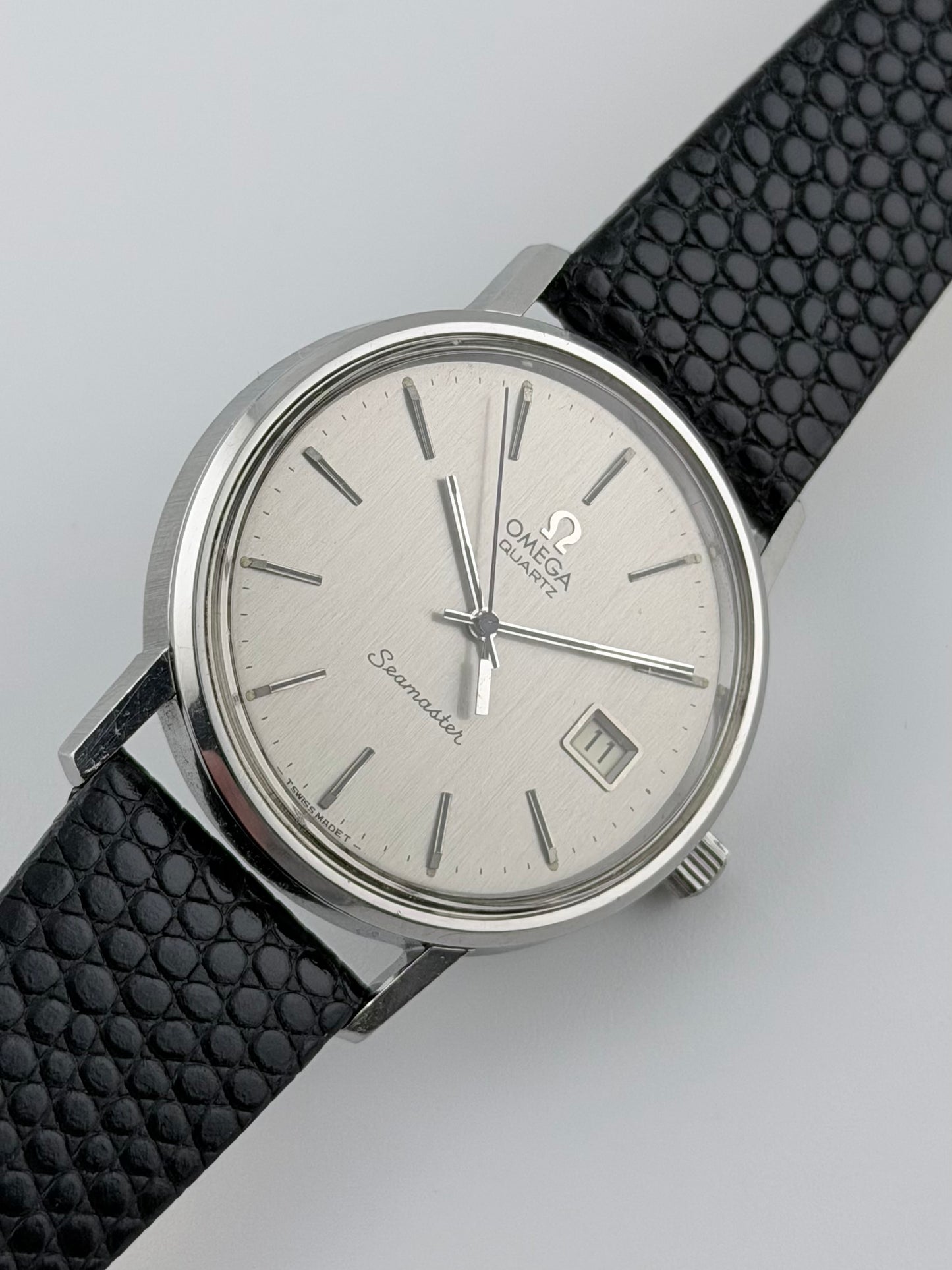 Omega Seamaster Quartz Date 196.0079