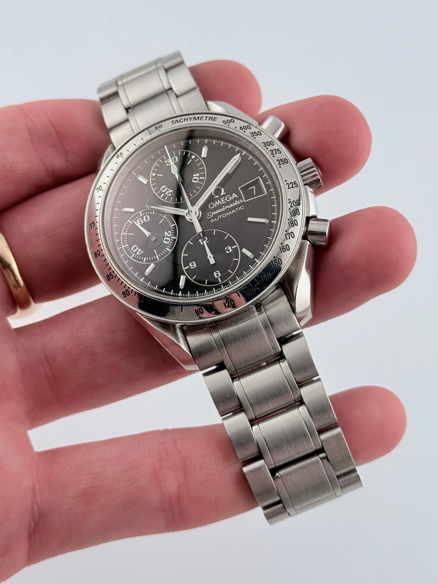 Omega Speedmaster Automatic Date - 3513.50 - Black Two-tone Dial