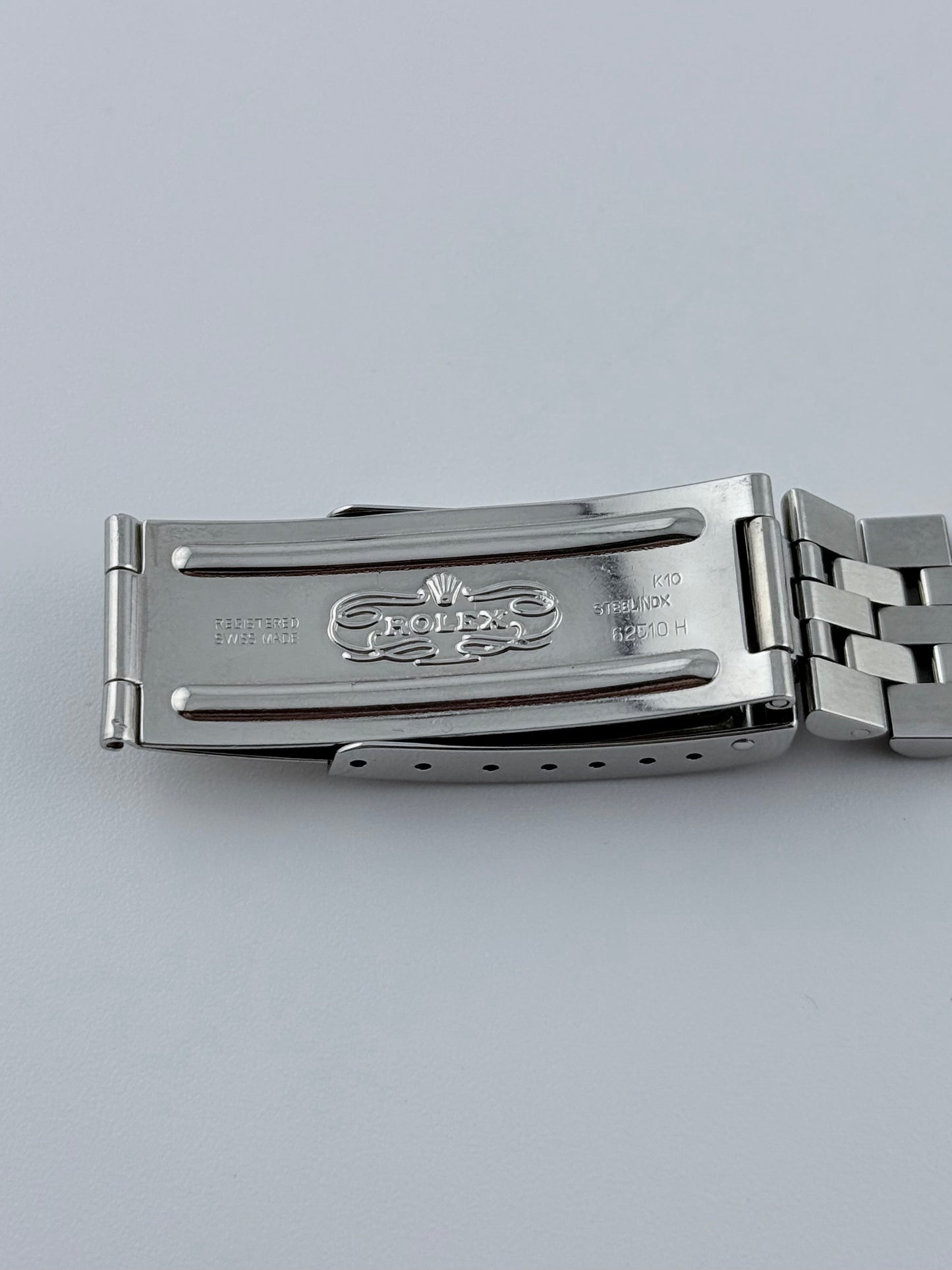 Rolex Datejust Oyster Perpetual - 16014 - White Gold Bezel - Linen Dial