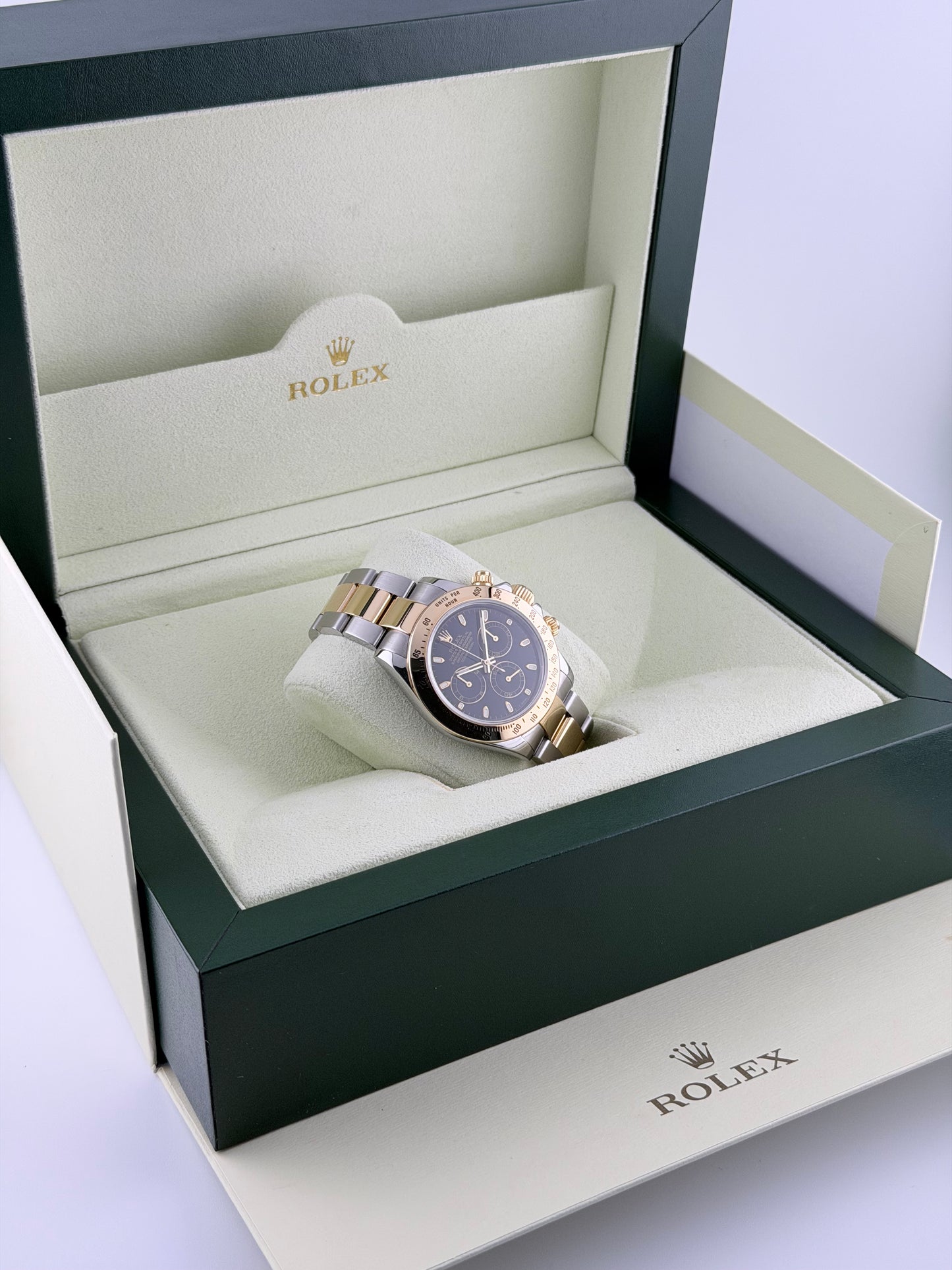 Rolex Oyster Perpetual Daytona Bi-Metal - 116523 - Original Box