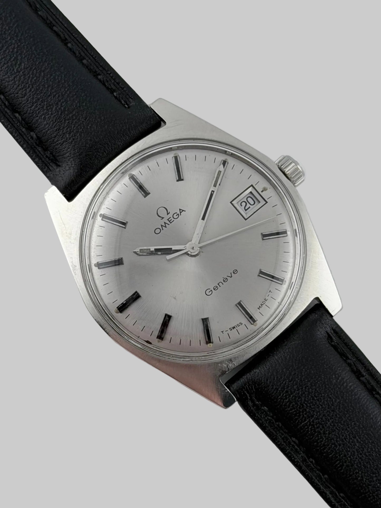 Omega Geneve Date Manual Wind 136.041