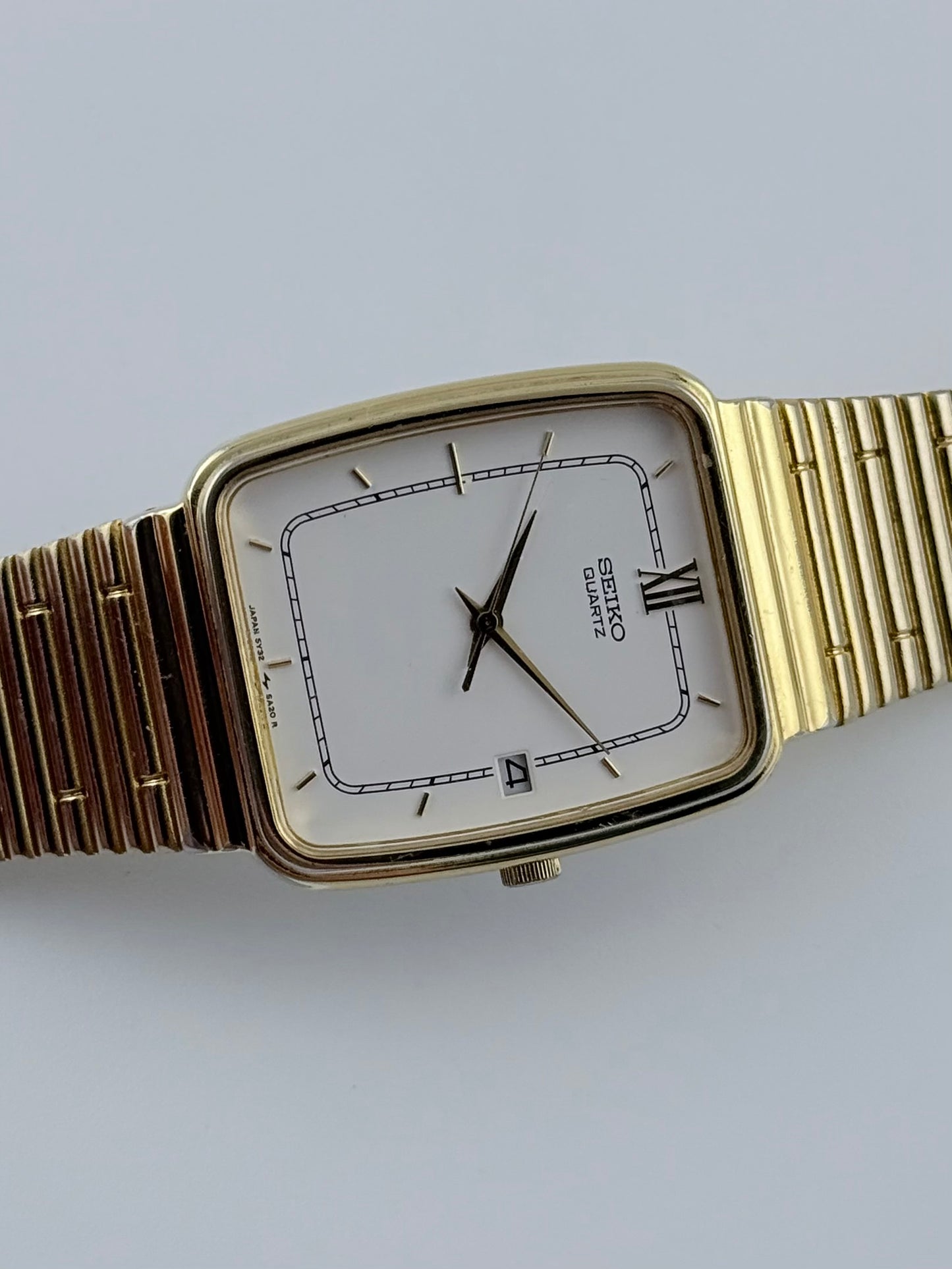 Seiko Tank Quartz - 5Y32-5A20