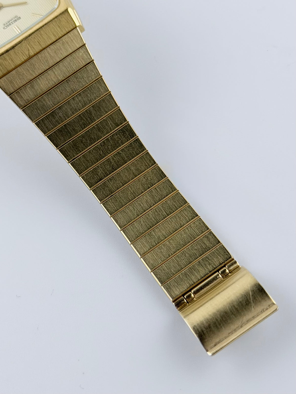Seiko Tank Quartz Box! - 8620-5150