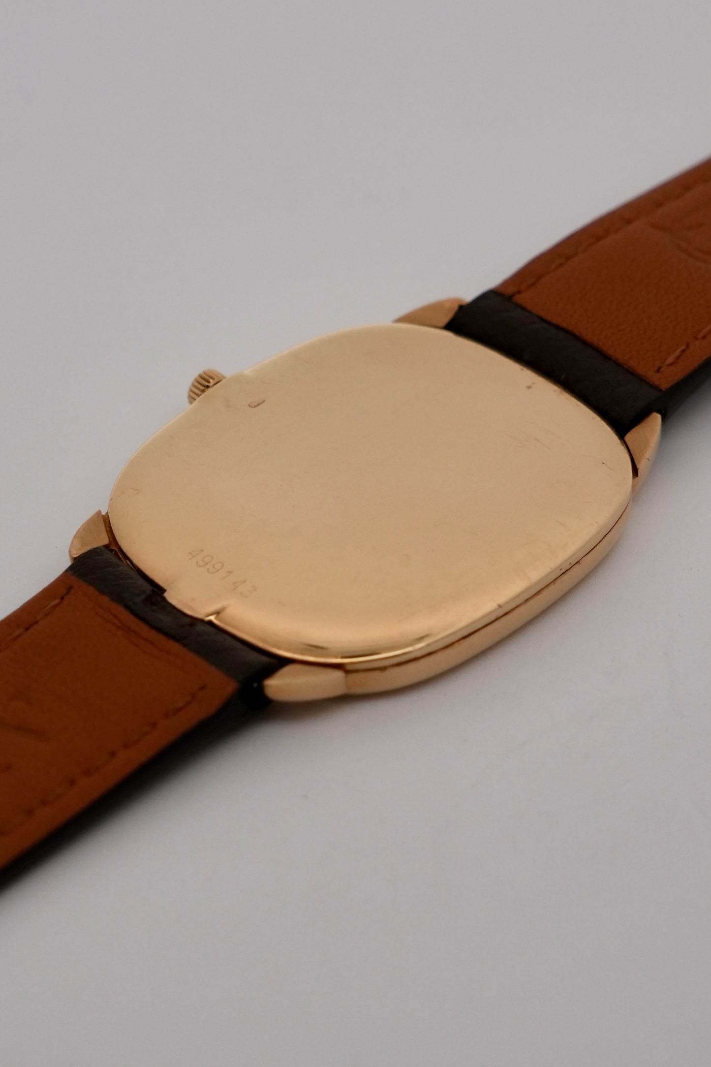 Vacheron Constantin Ellipse Manual Wind - Solid 18ct Gold - Rare Chocolate Dial