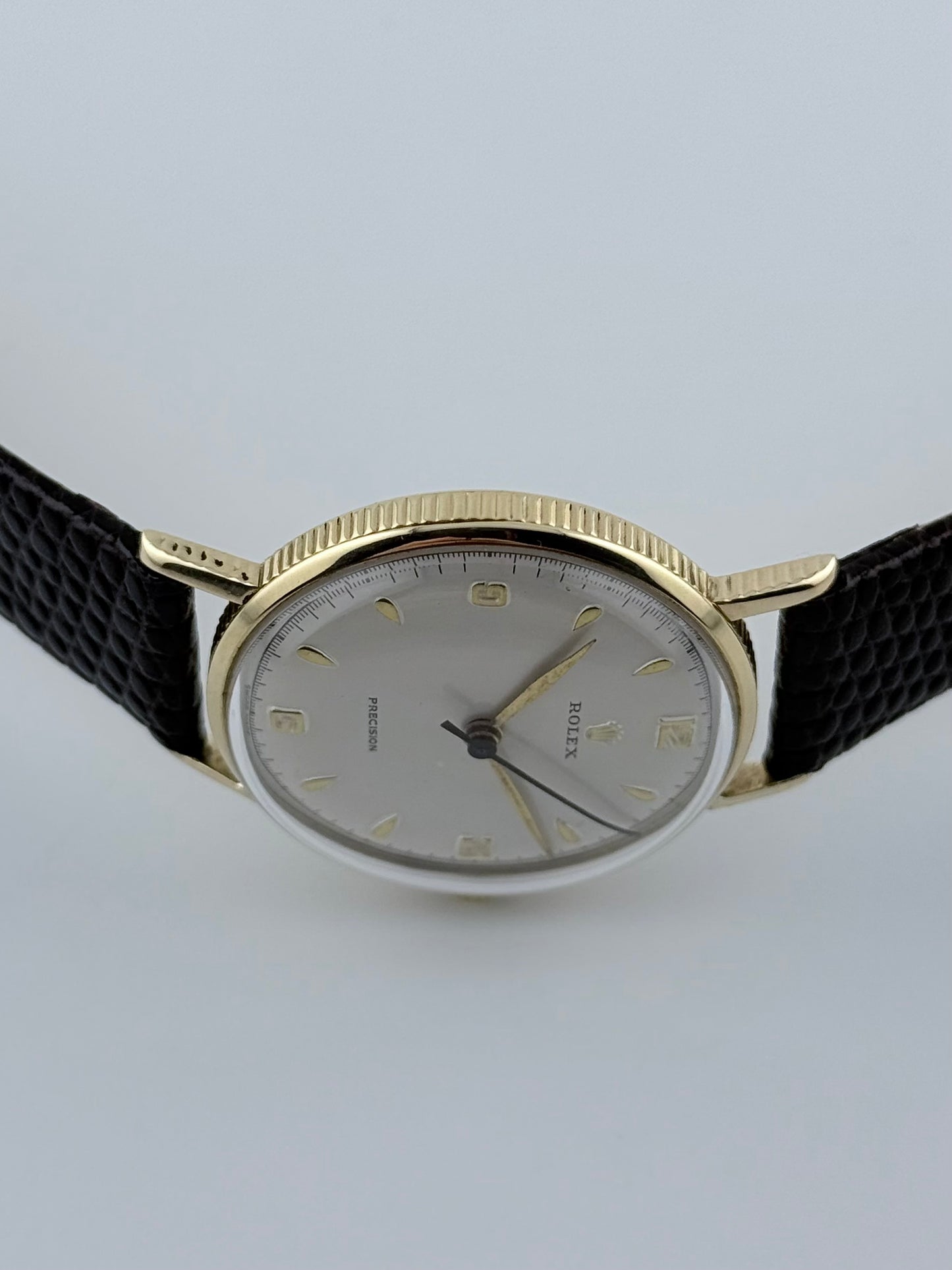 Rolex Precision Manual Wind - 739 - 9ct Gold - Coin Edge