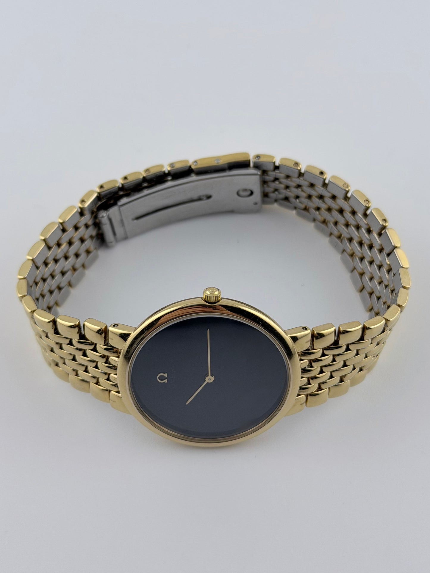 Omega DeVille Quartz 395.0875 - Original bracelet