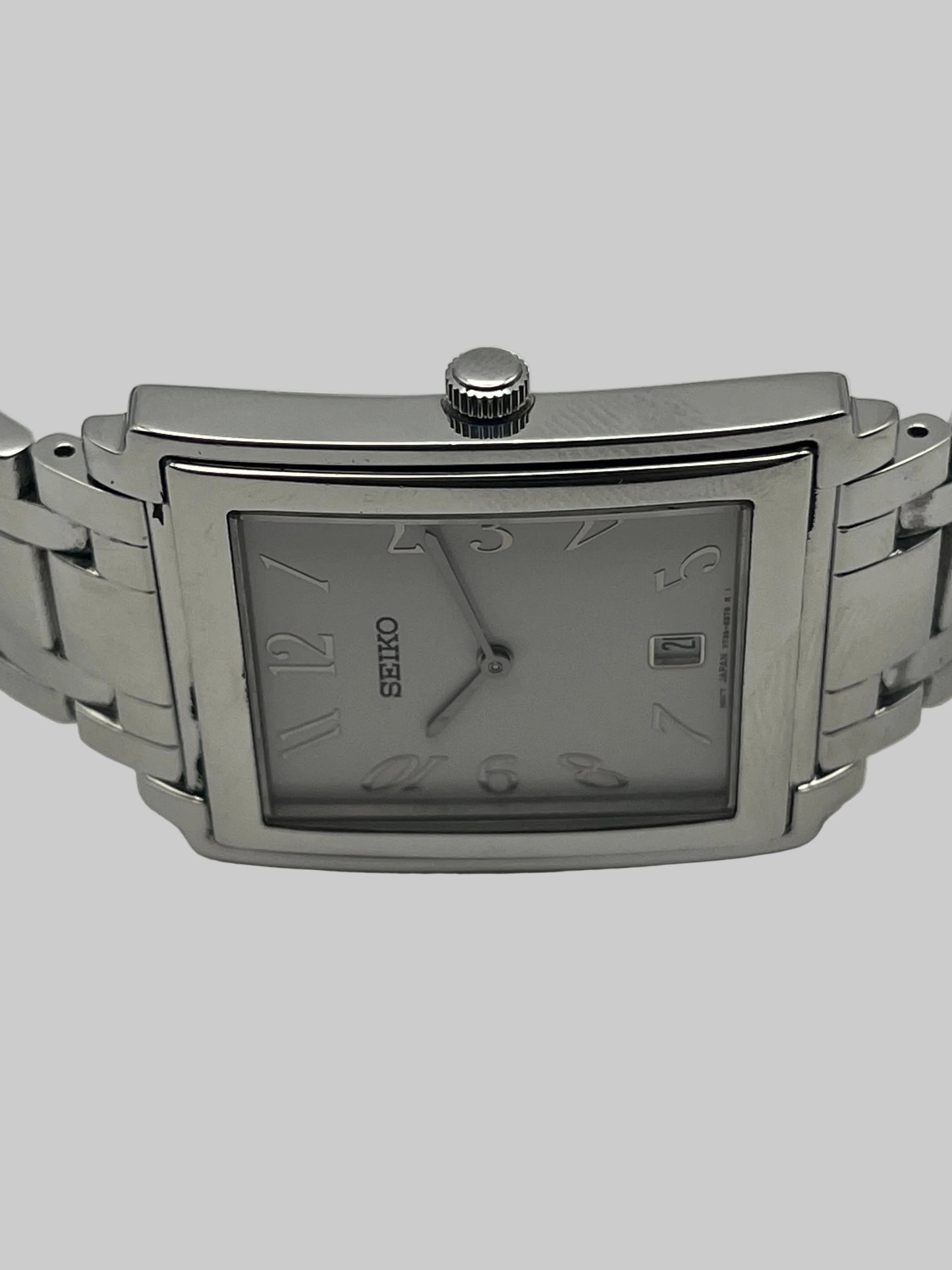 Seiko Tank Quartz date - V739-5880