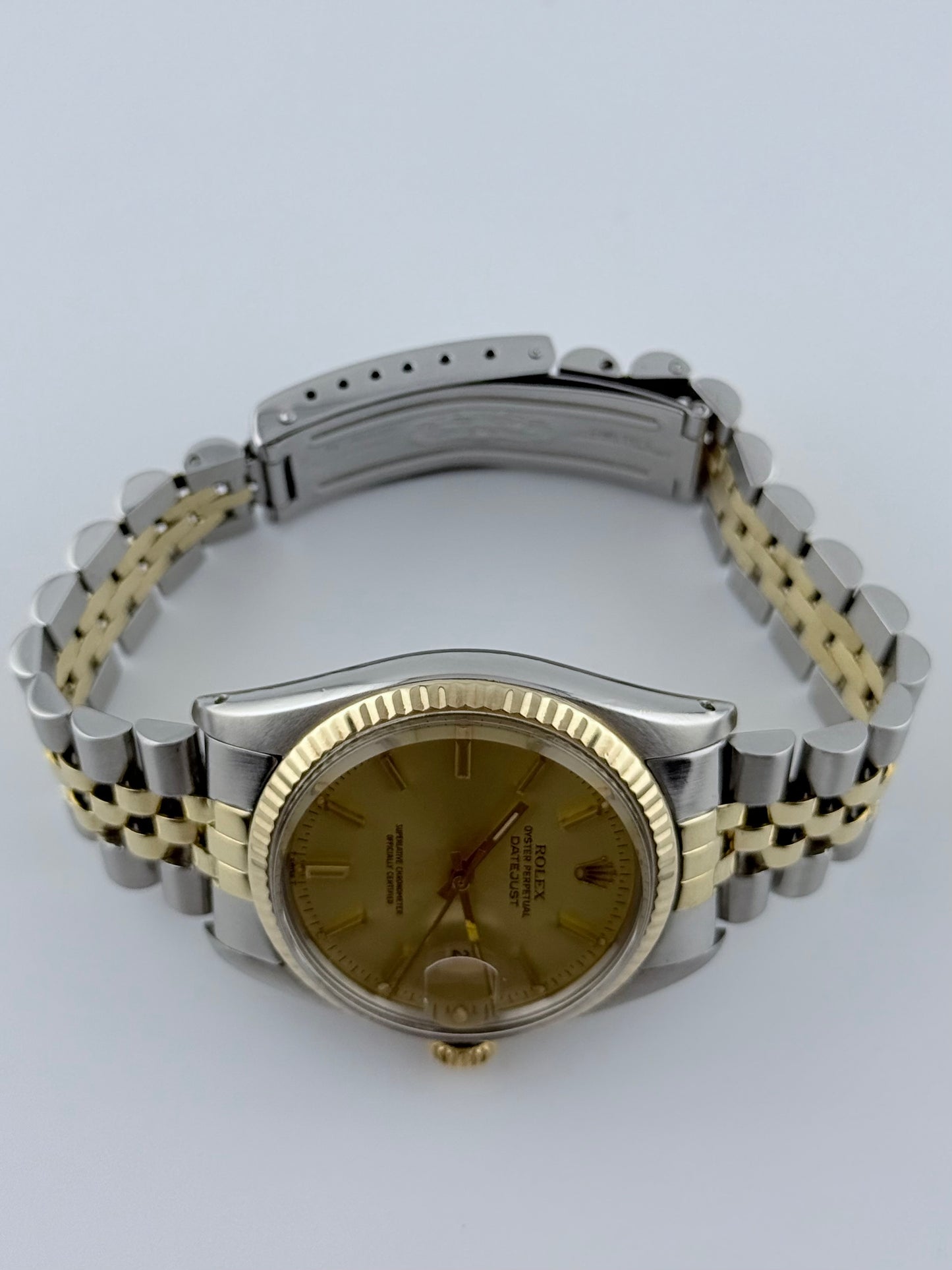 Rolex Datejust Oyster Perpetual Two-Tone - 16013